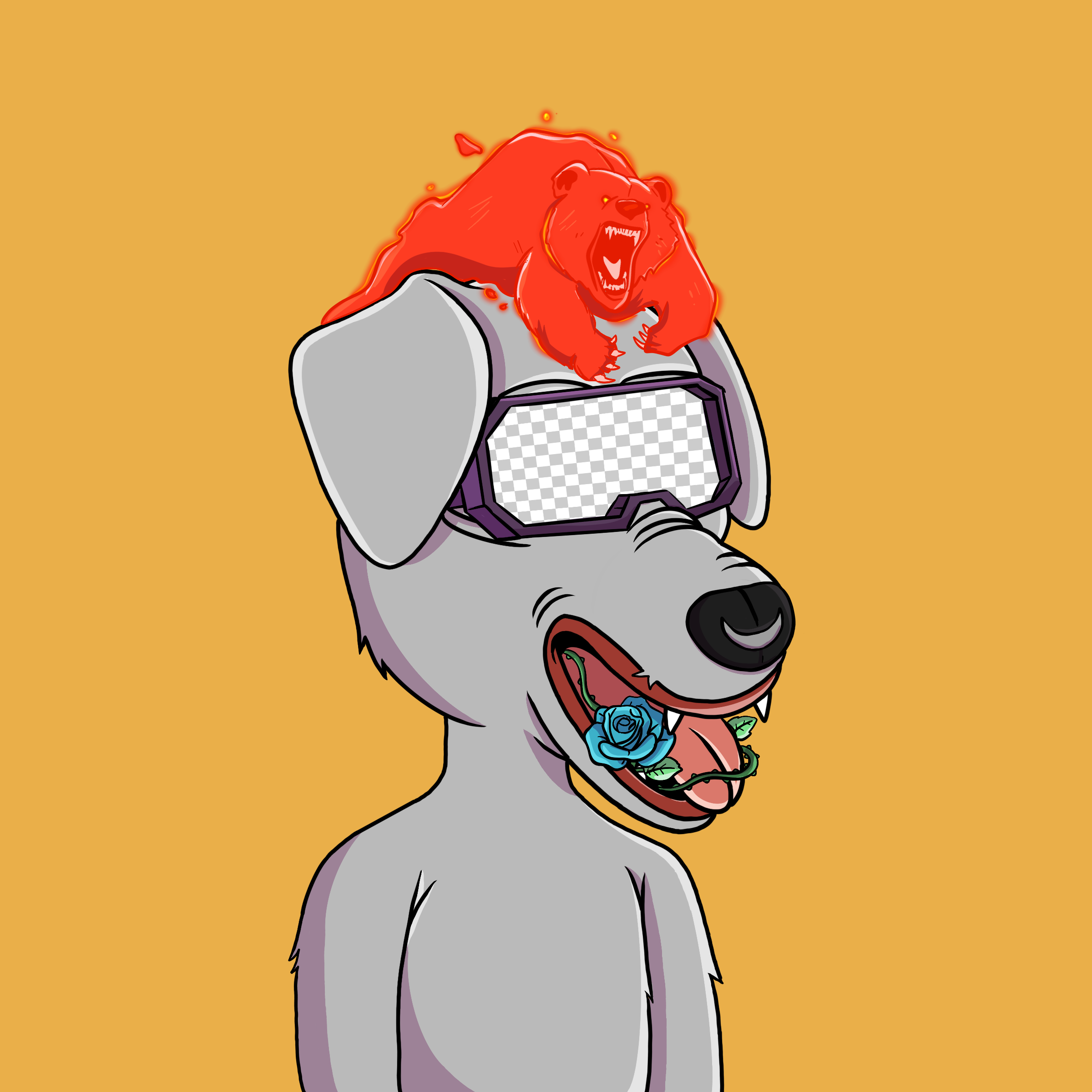 DOTSight #2215 NFT on Algorand