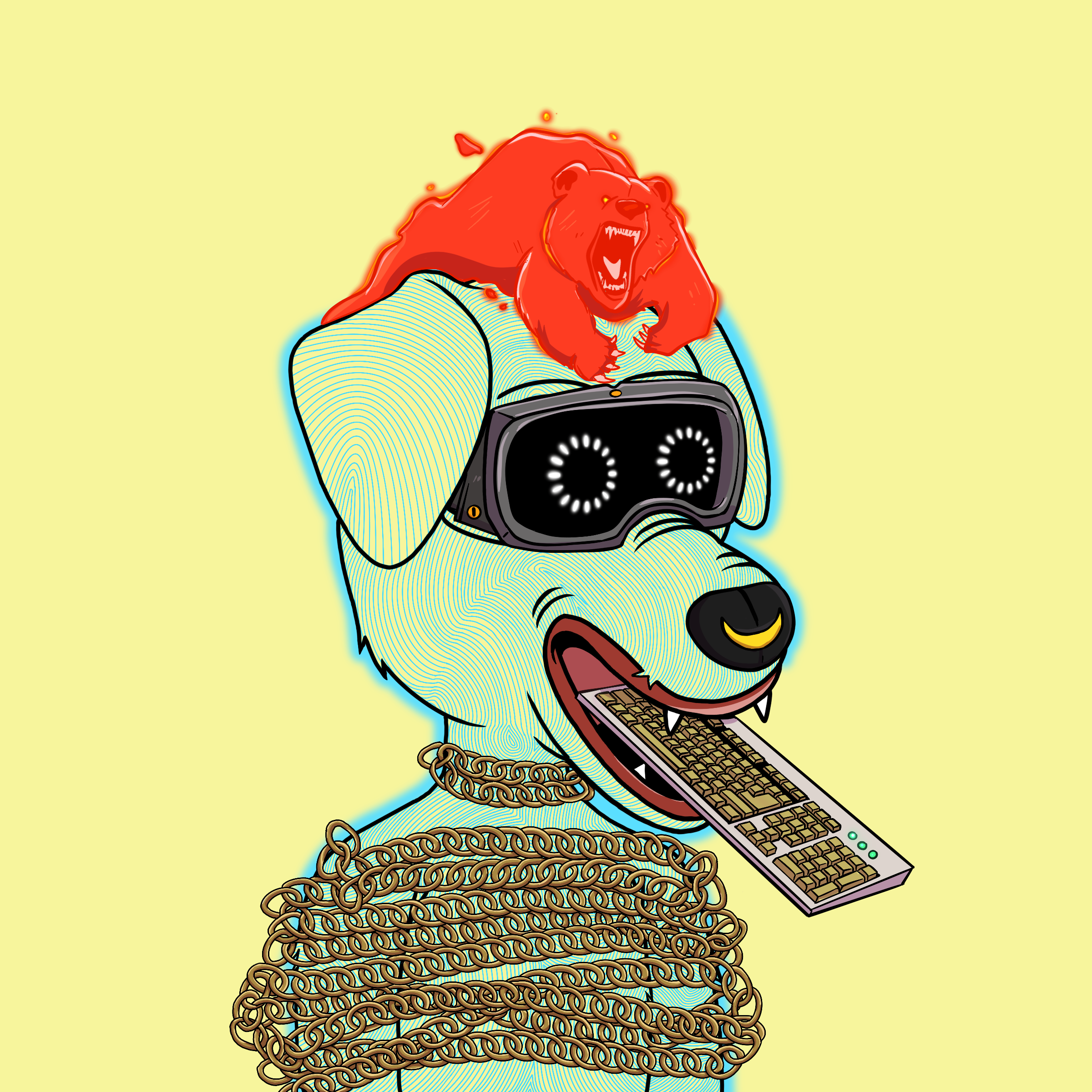 DOTSight #2225 NFT on Algorand