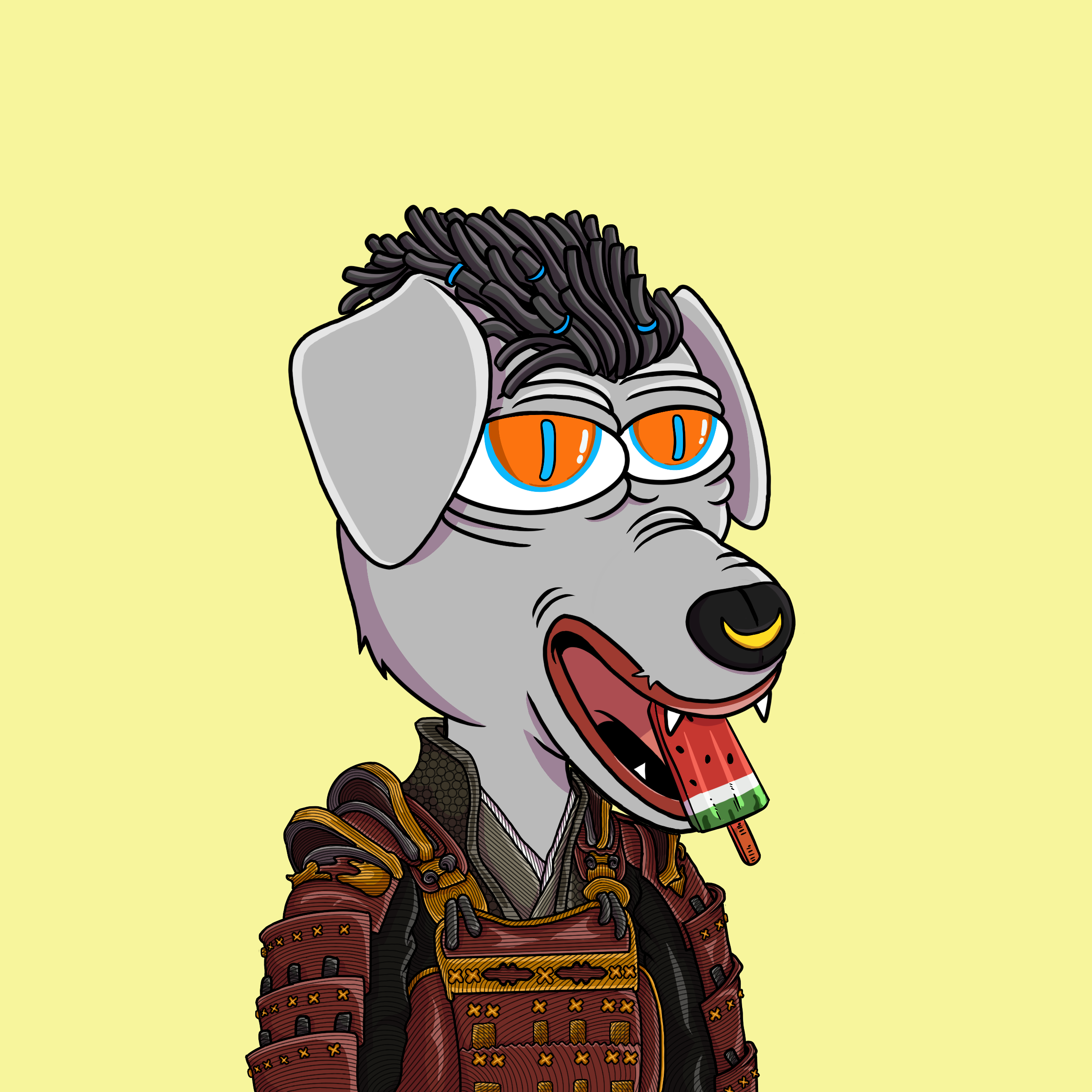 DOTSight #2227 NFT on Algorand