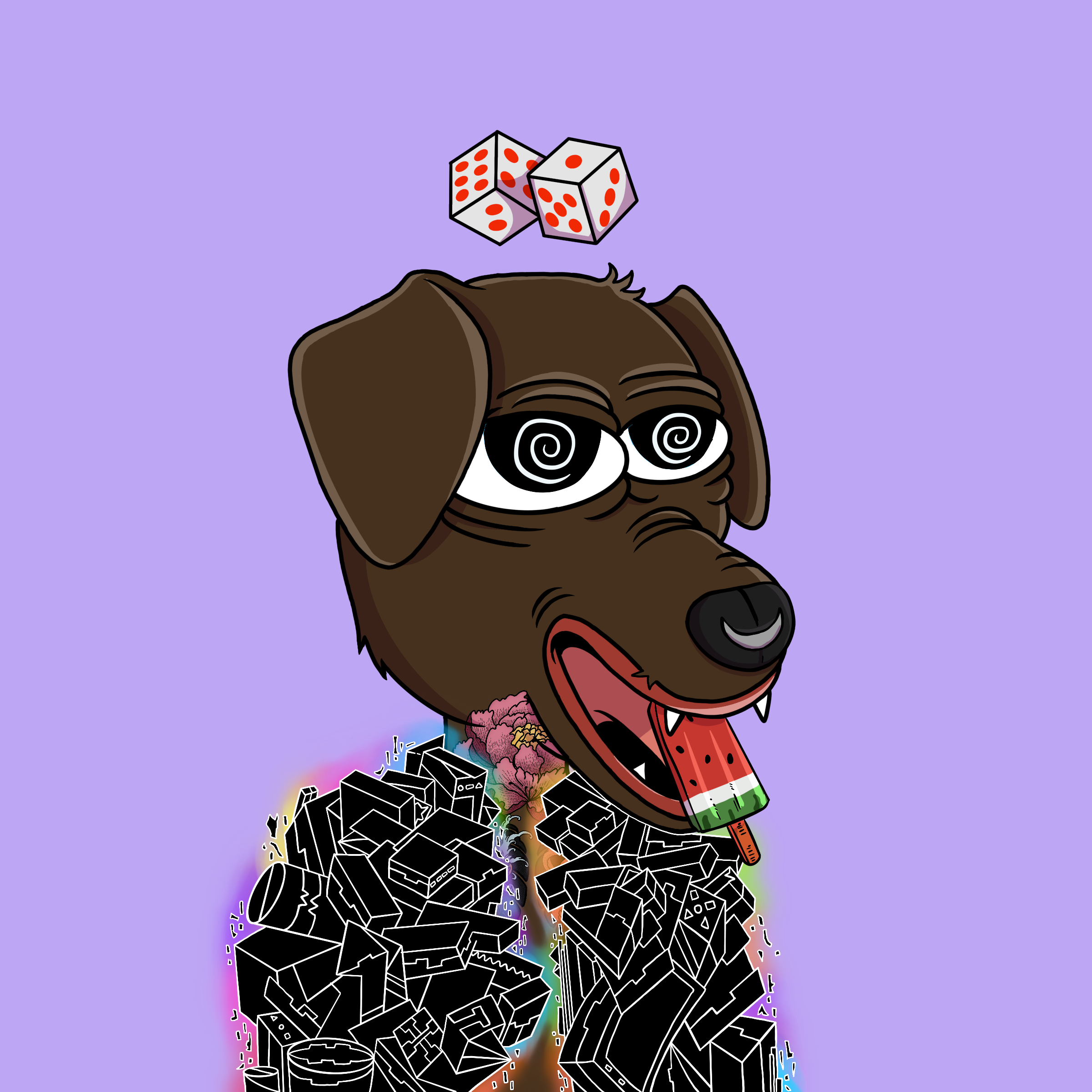 DOTSight #2229 NFT on Algorand