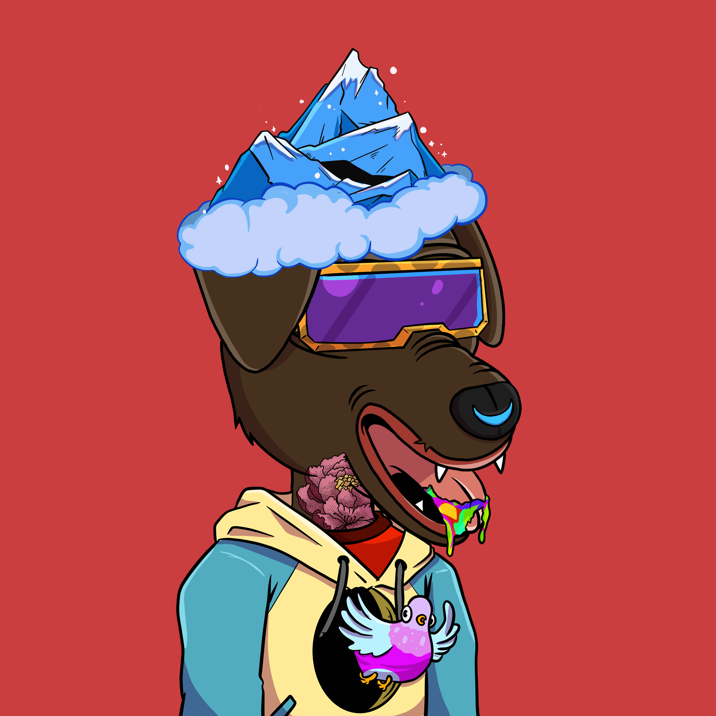 DOTSight #2231 NFT on Algorand