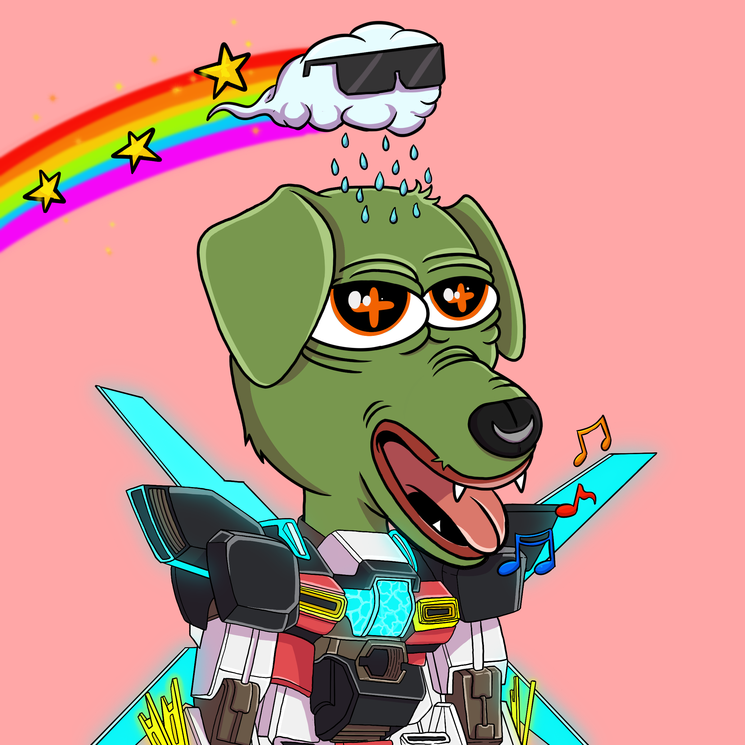 DOTSight #2238 NFT on Algorand