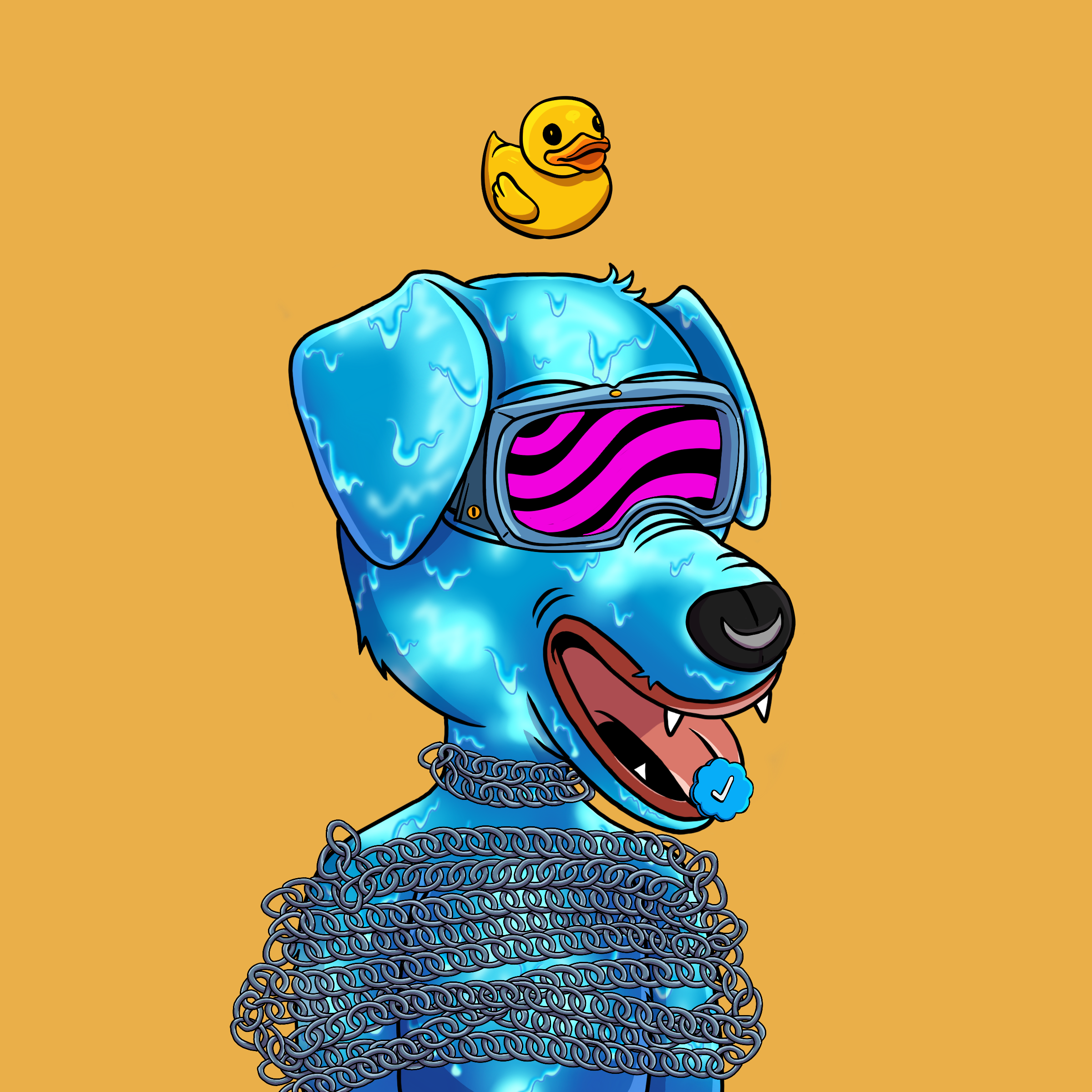 DOTSight #2239 NFT on Algorand