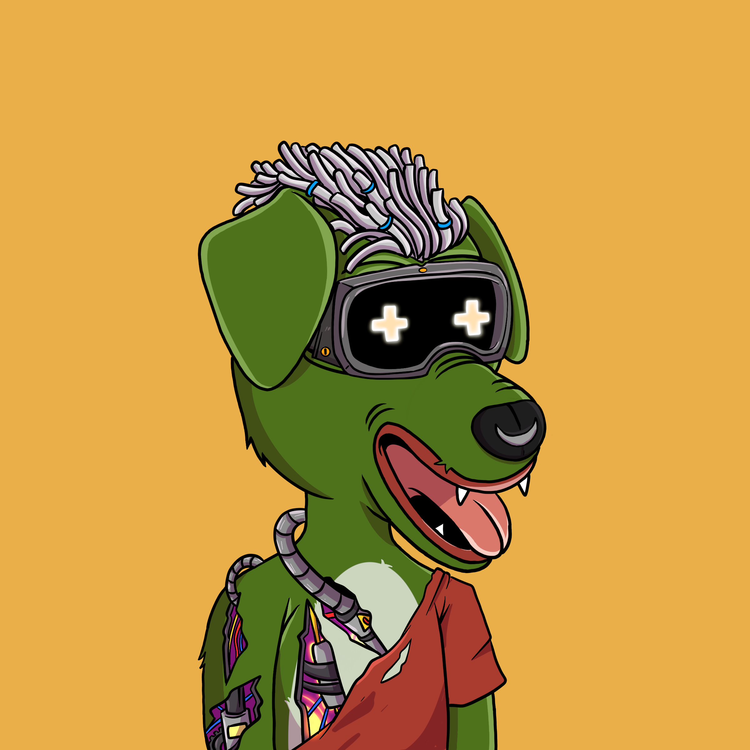 DOTSight #2240 NFT on Algorand