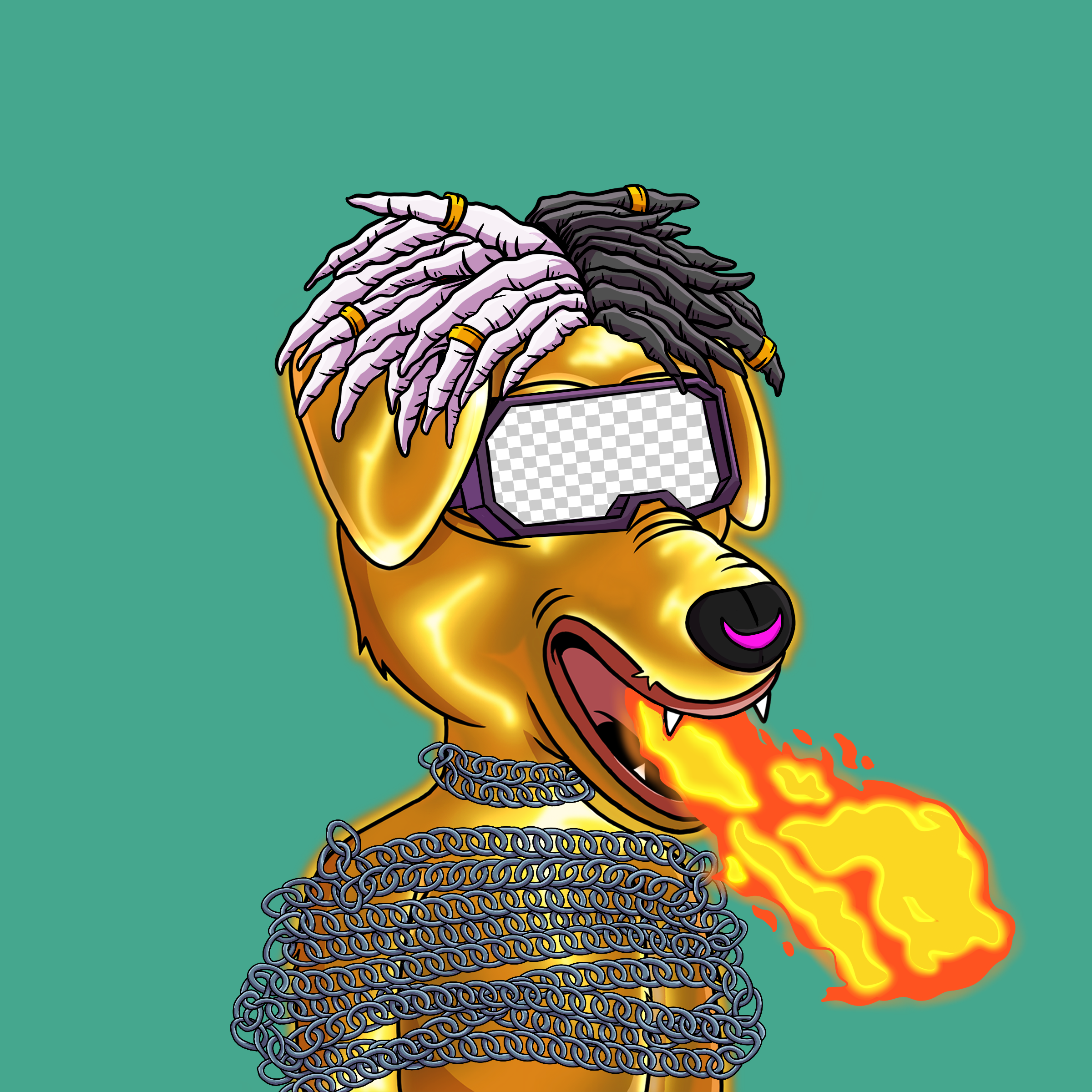 DOTSight #2242 NFT on Algorand