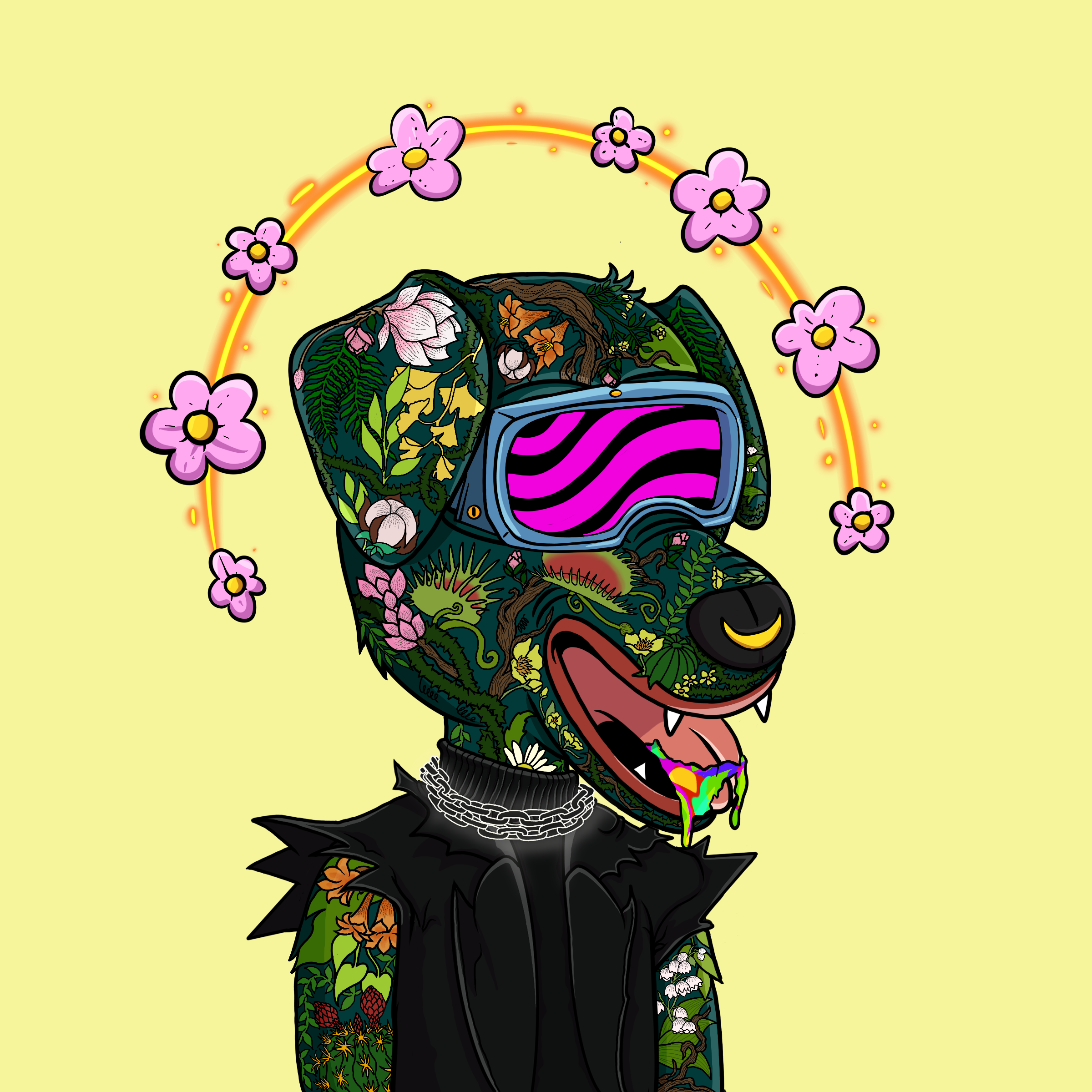 DOTSight #2250 NFT on Algorand