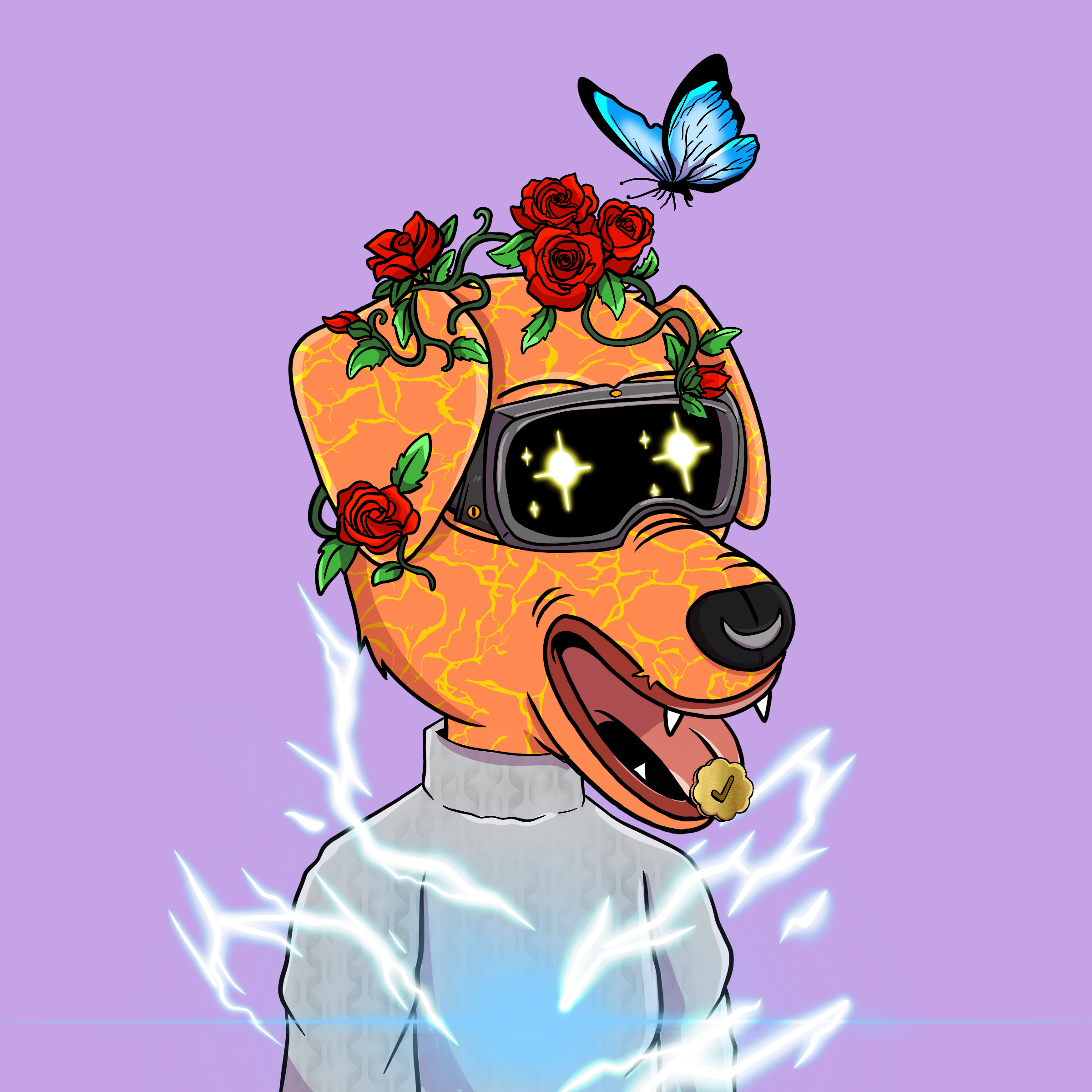 DOTSight #2252 NFT on Algorand