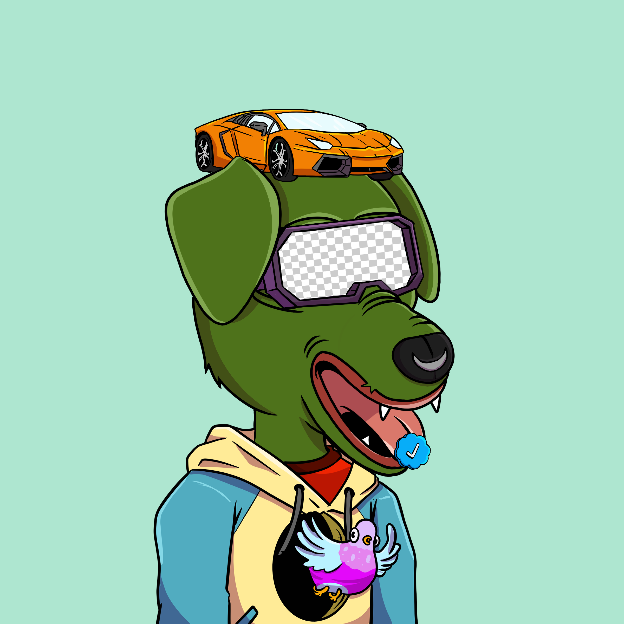 DOTSight #2257 NFT on Algorand