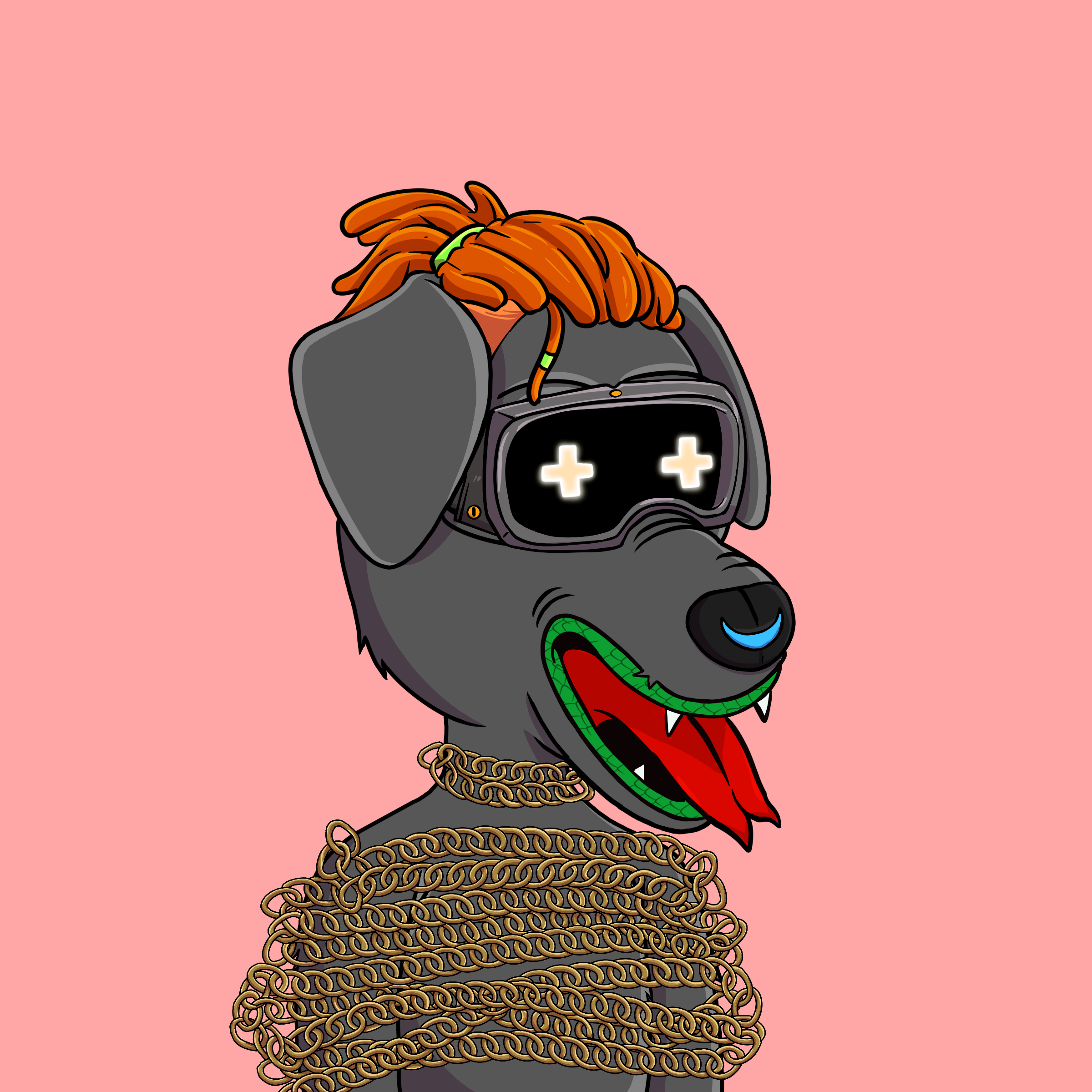 DOTSight #2264 NFT on Algorand