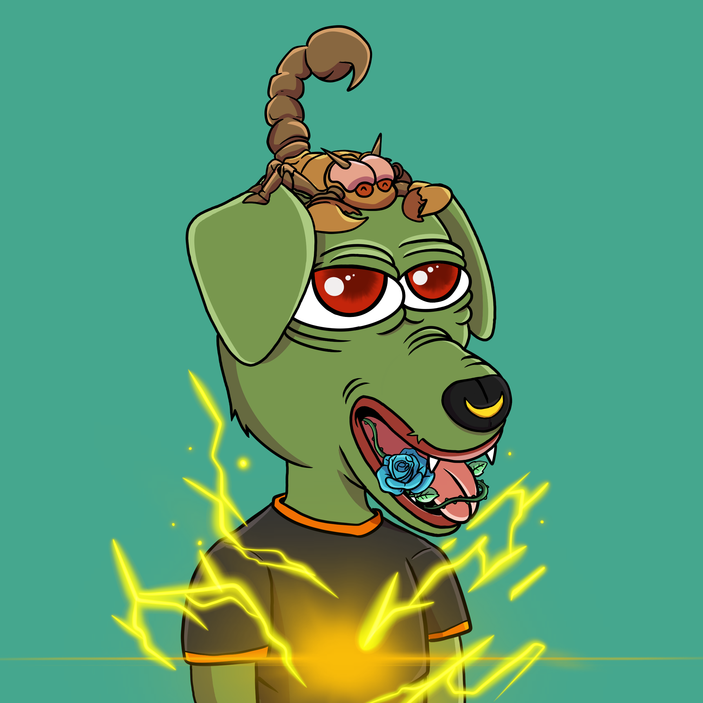 DOTSight #2266 NFT on Algorand