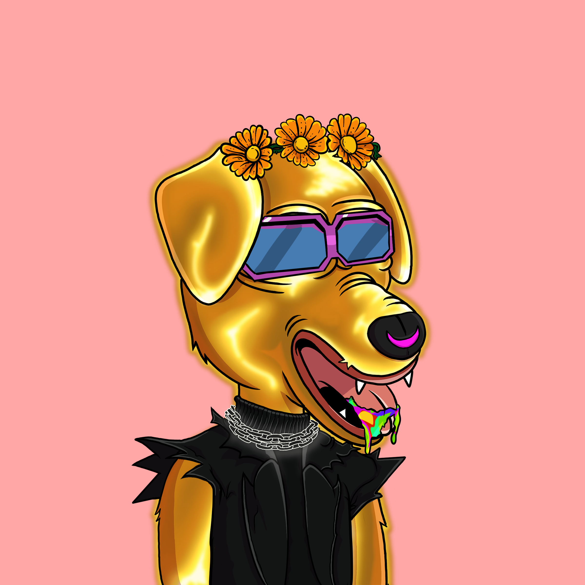 DOTSight #2268 NFT on Algorand