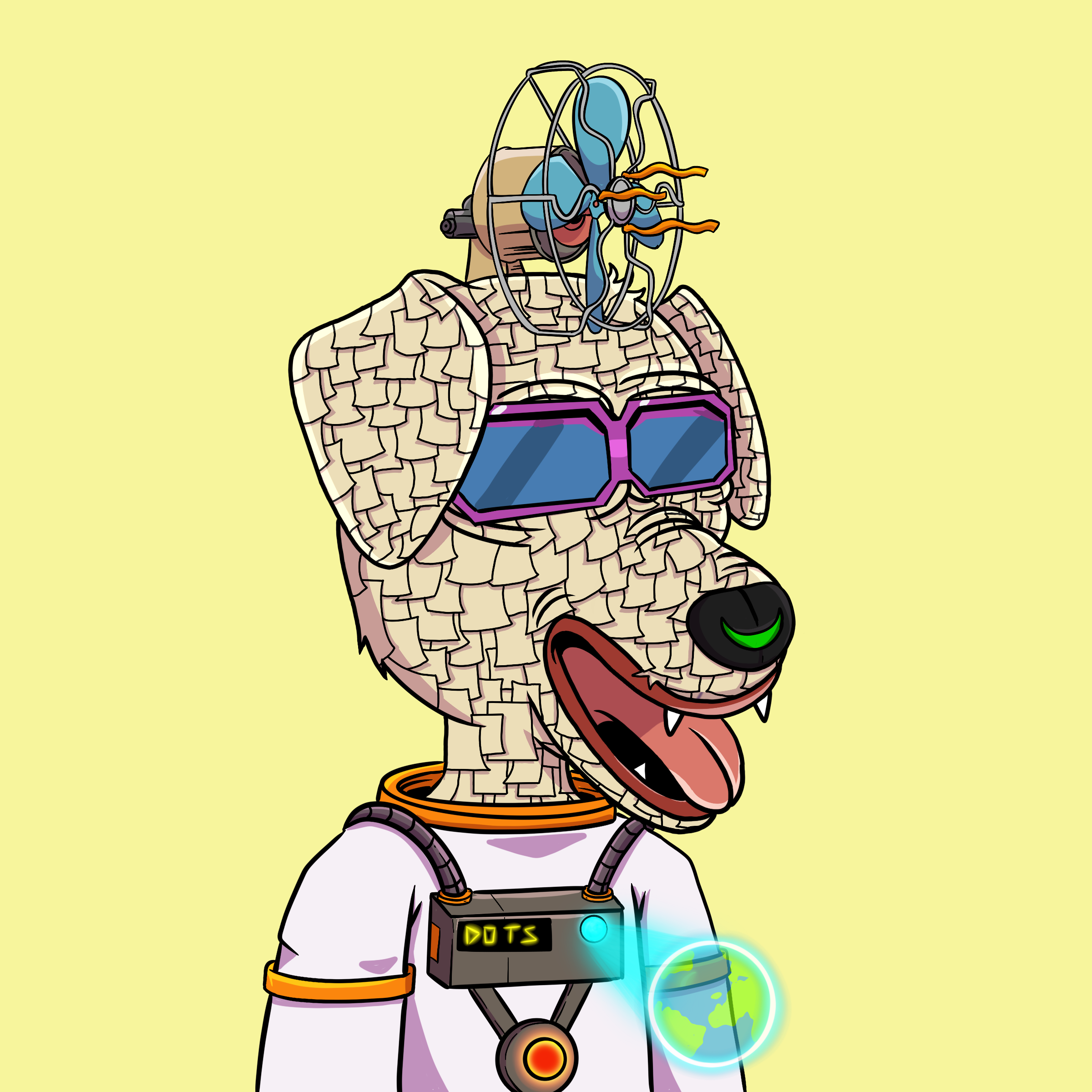 DOTSight #2274 NFT on Algorand