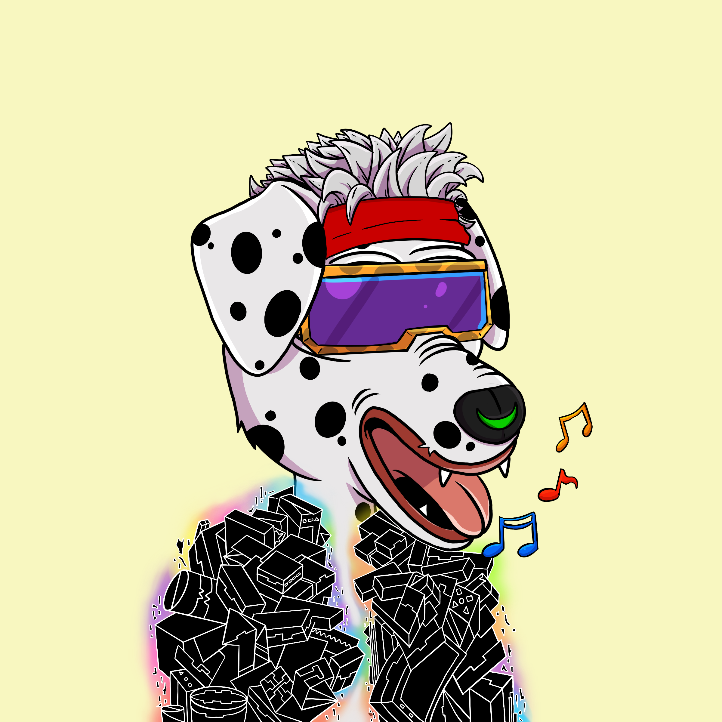 DOTSight #2279 NFT on Algorand