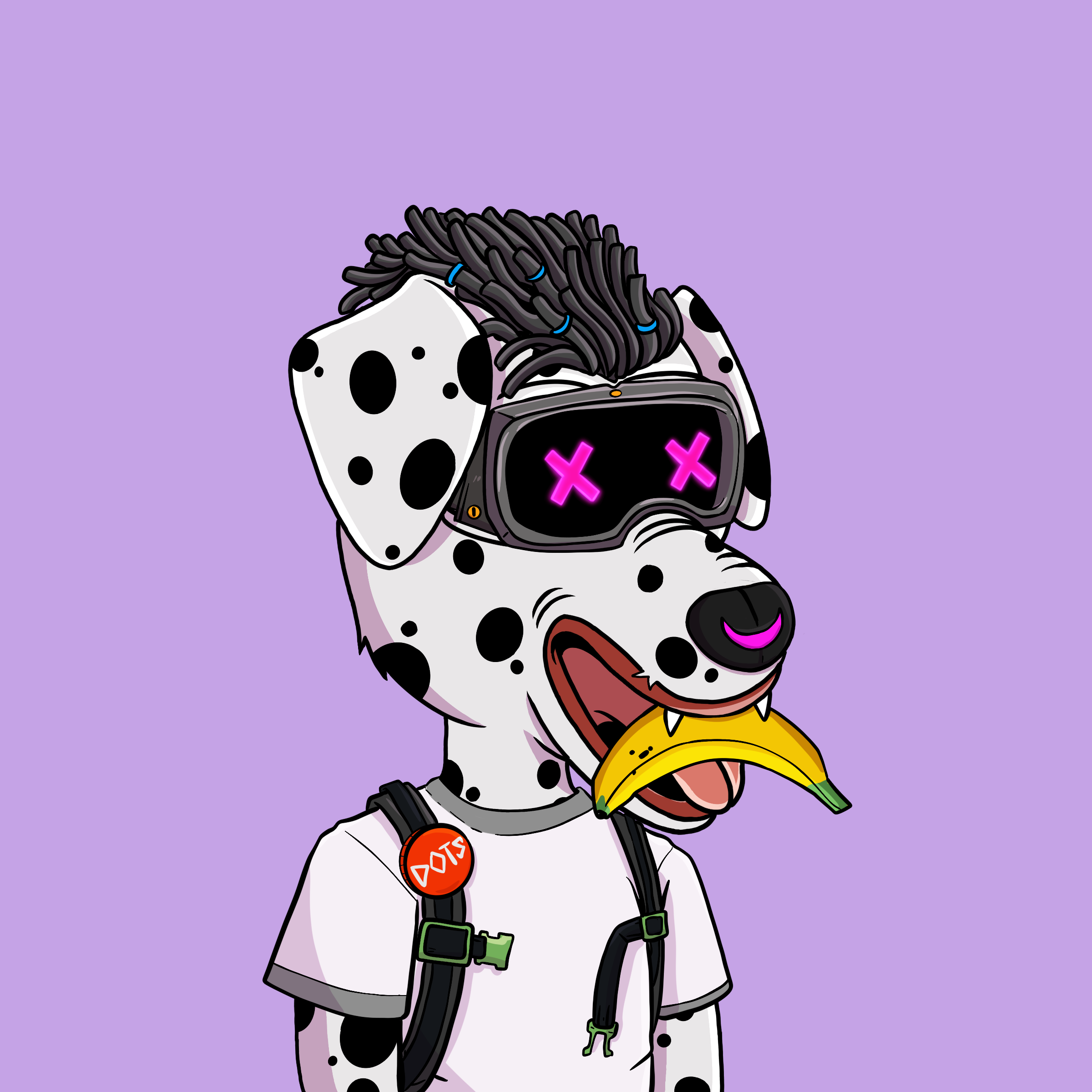 DOTSight #2281 NFT on Algorand