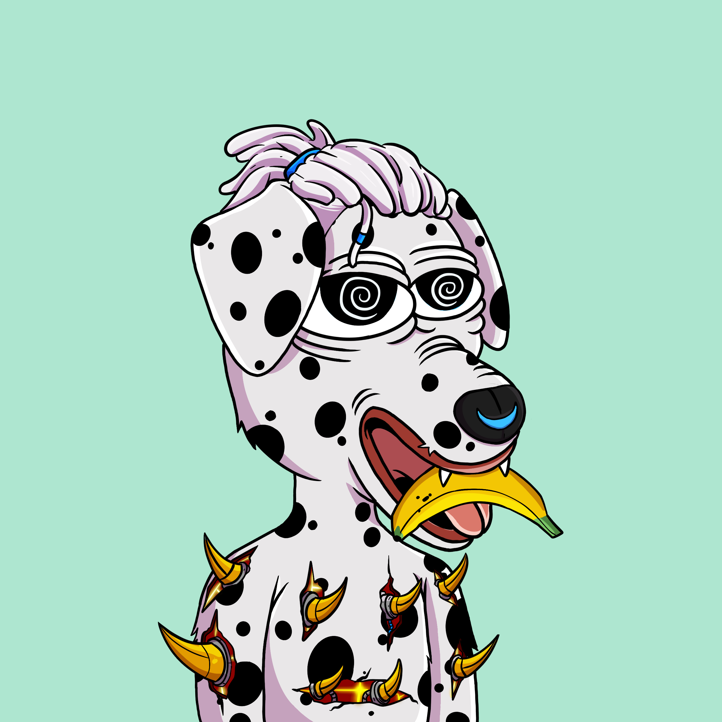 DOTSight #2313 NFT on Algorand