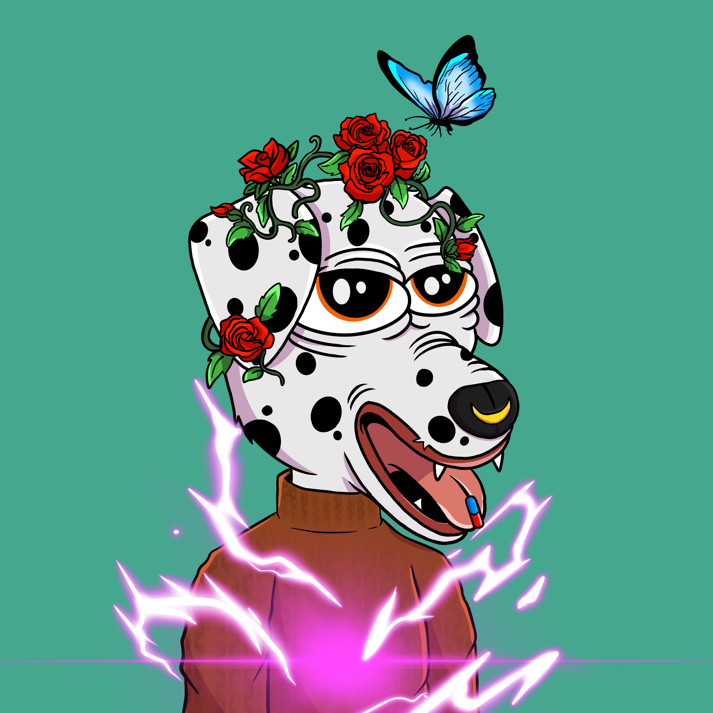 DOTSight #2315 NFT on Algorand