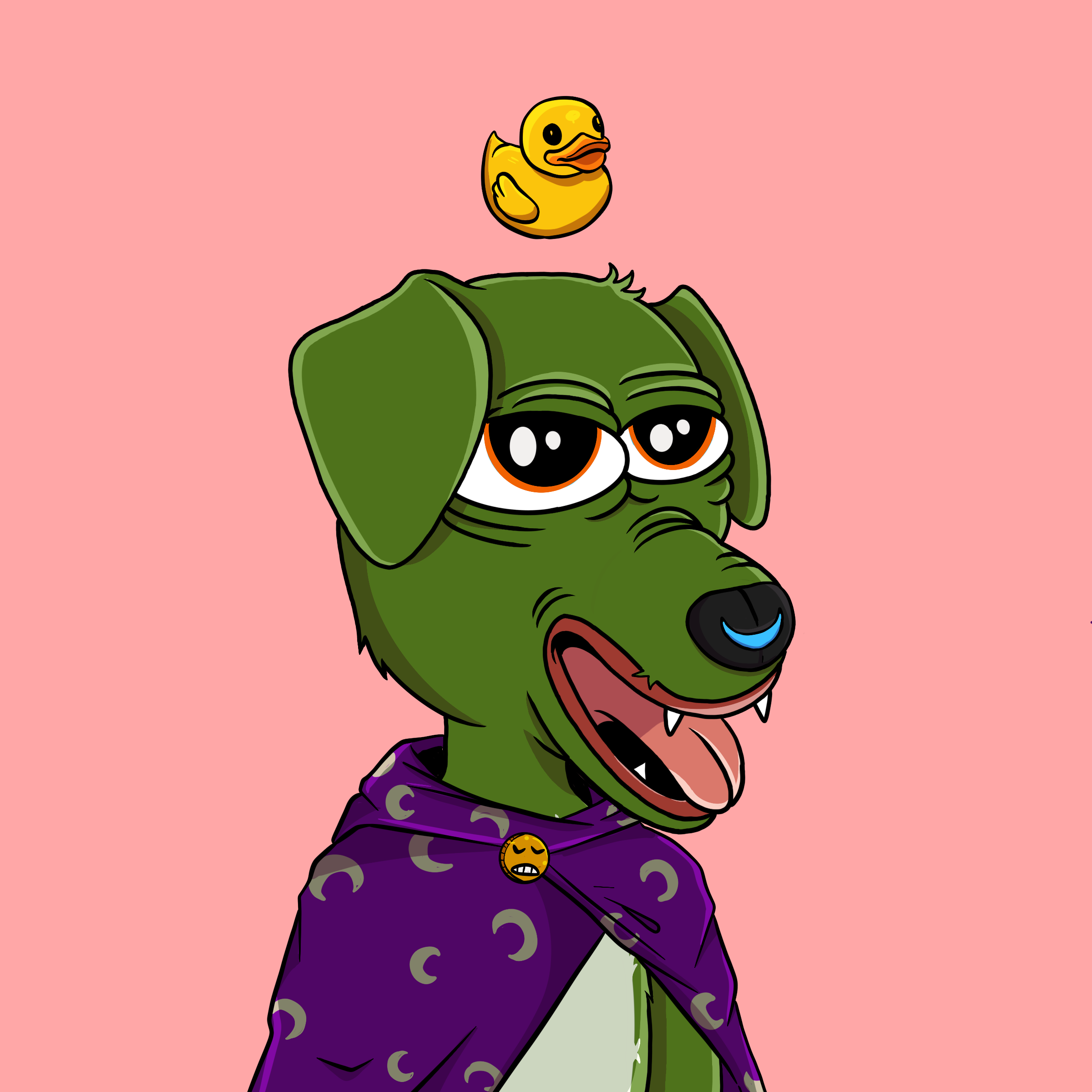 DOTSight #2358 NFT on Algorand