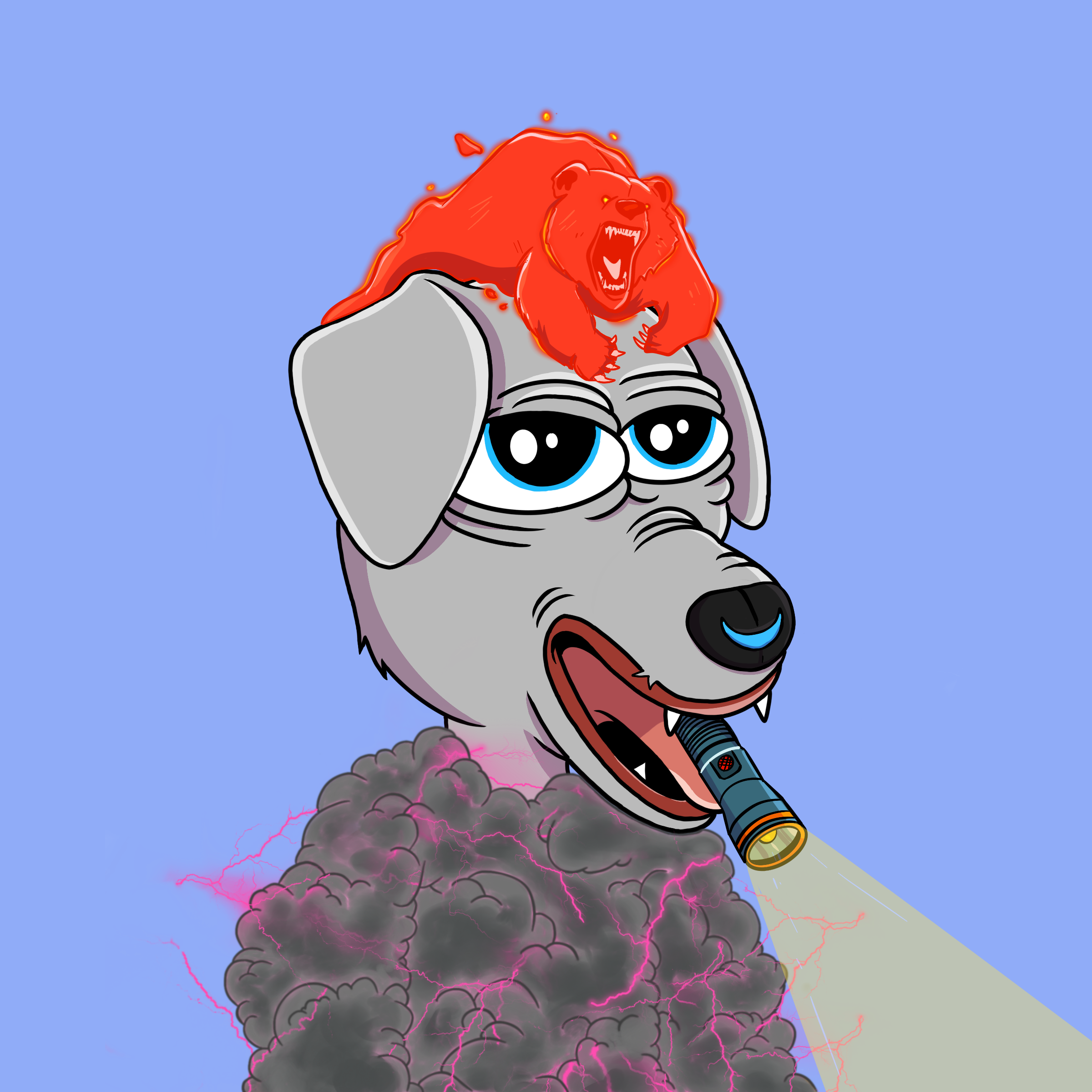 DOTSight #2363 NFT on Algorand