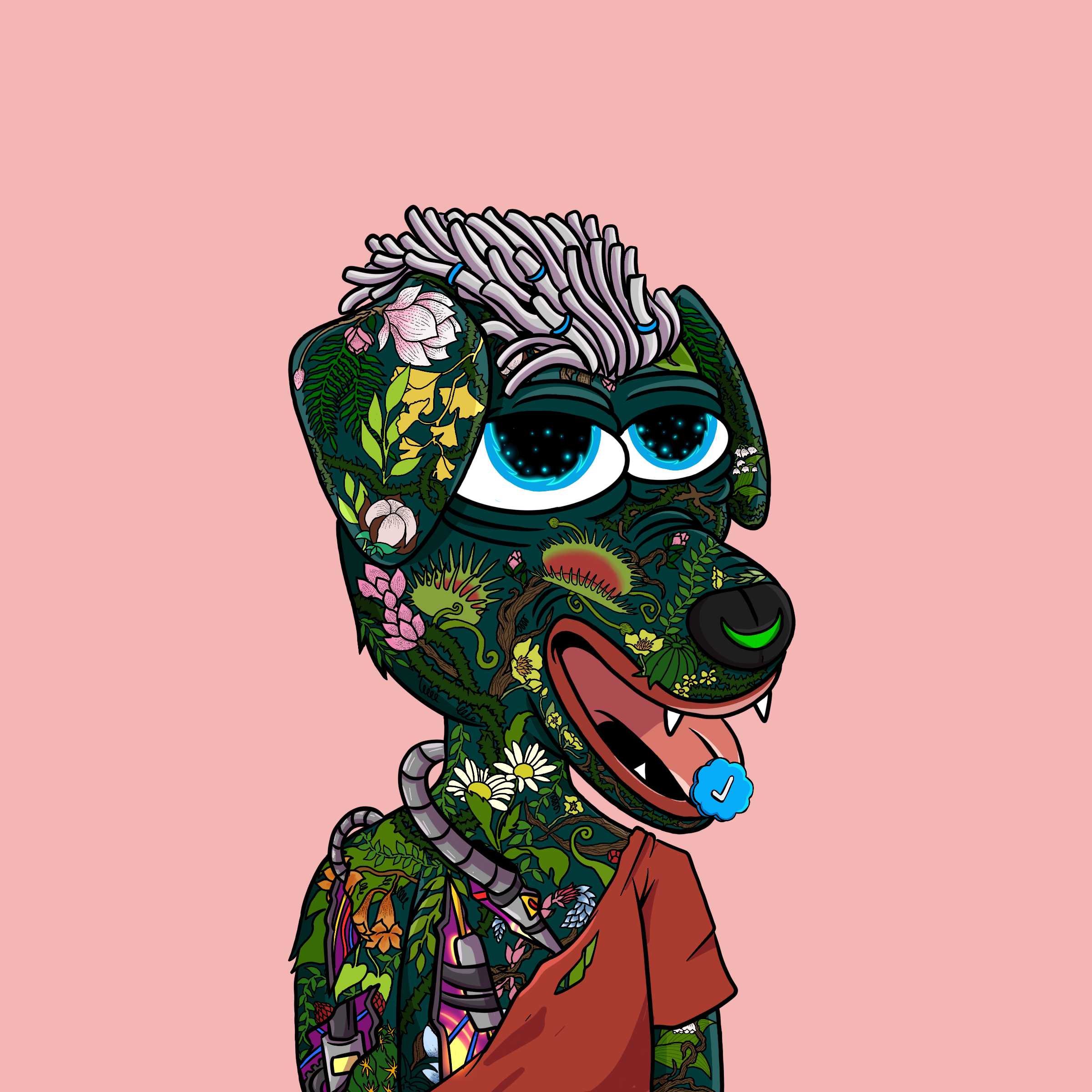 DOTSight #2373 NFT on Algorand