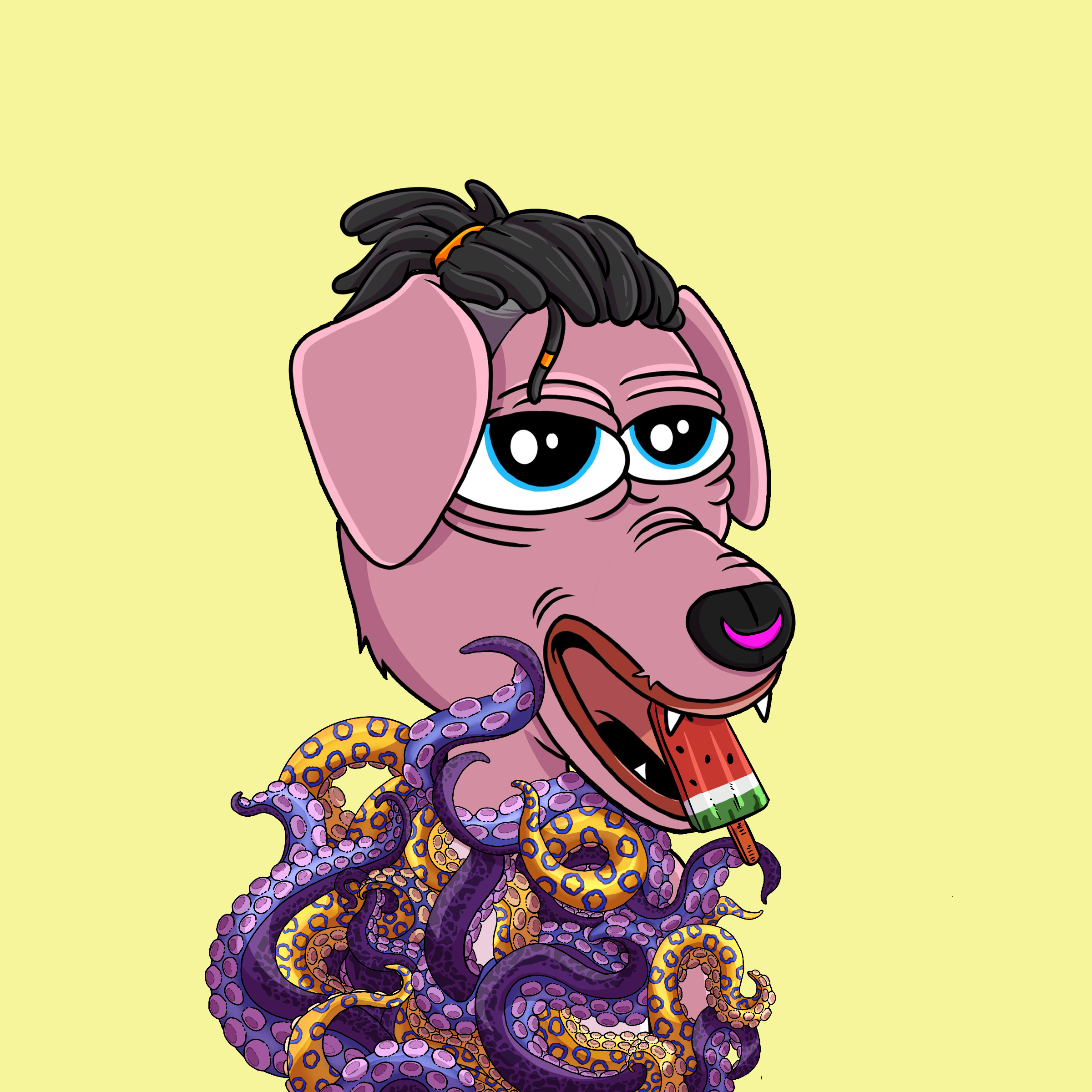 DOTSight #2375 NFT on Algorand