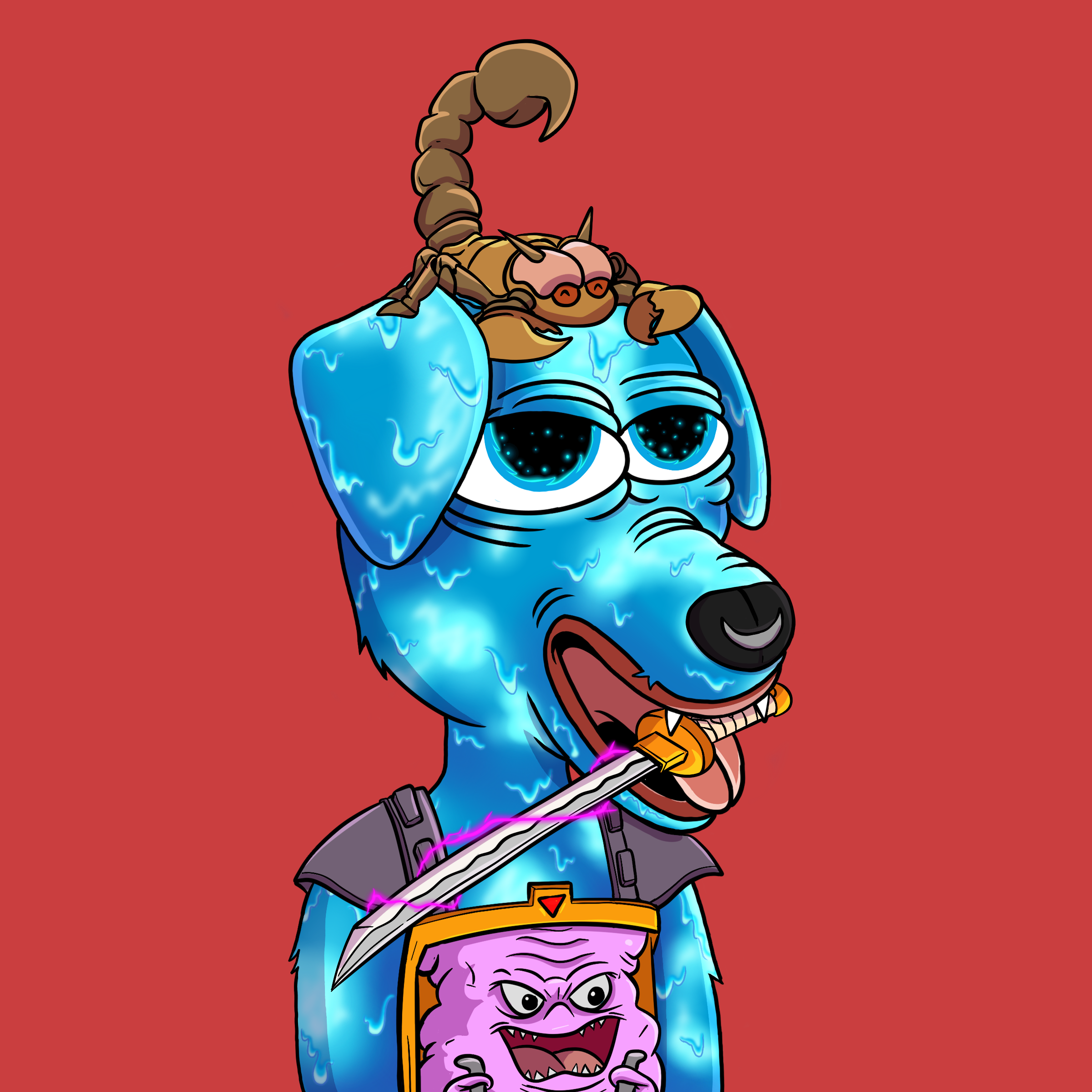 DOTSight #2376 NFT on Algorand