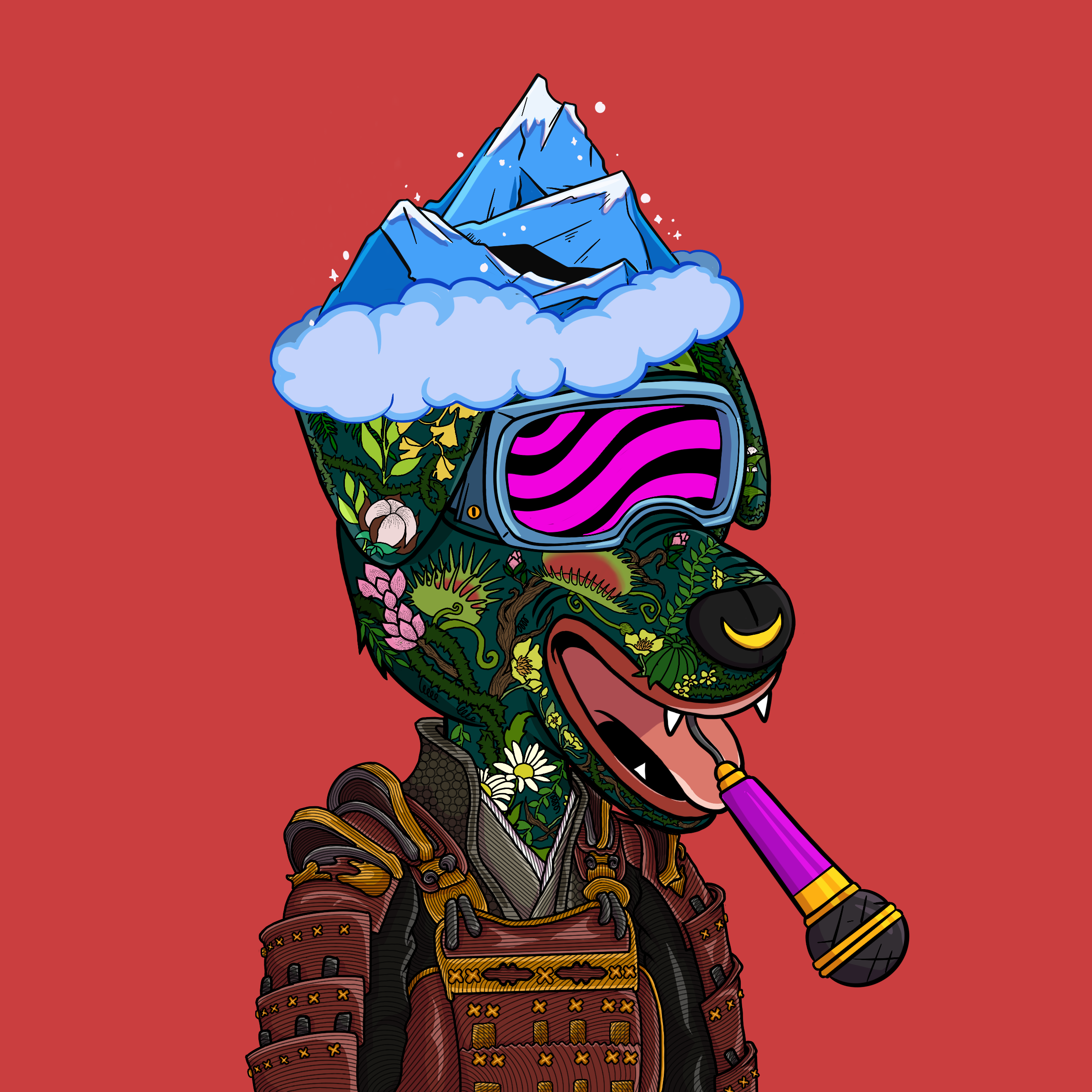 DOTSight #2377 NFT on Algorand