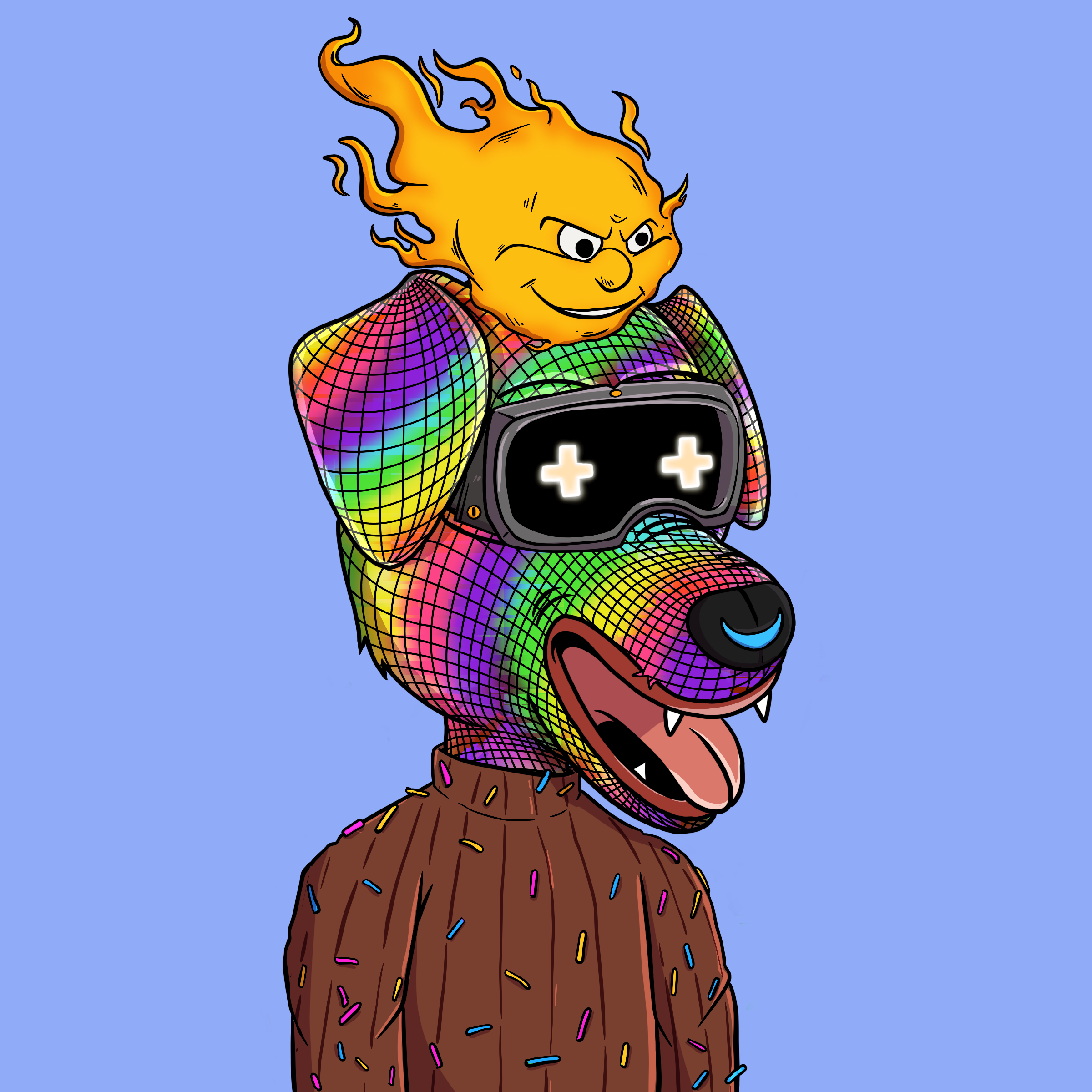 DOTSight #2389 NFT on Algorand