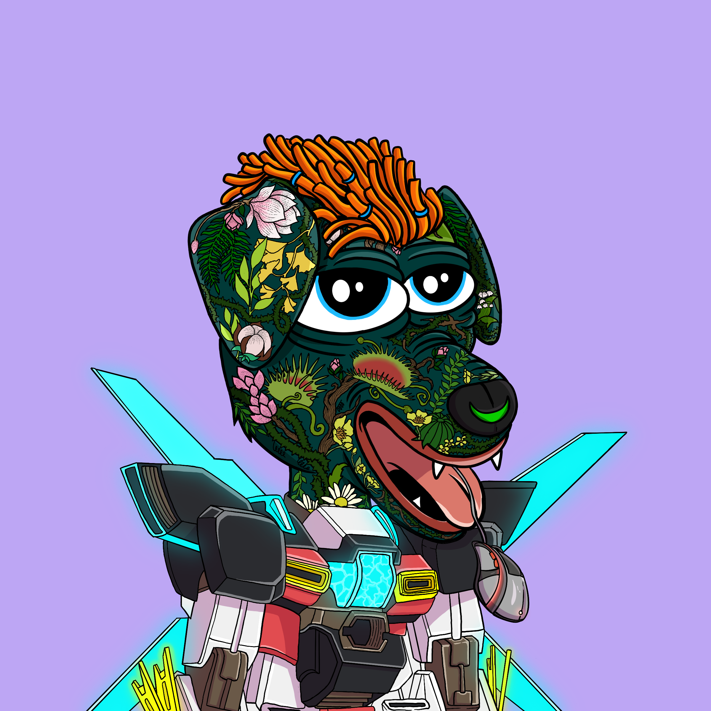 DOTSight #2391 NFT on Algorand