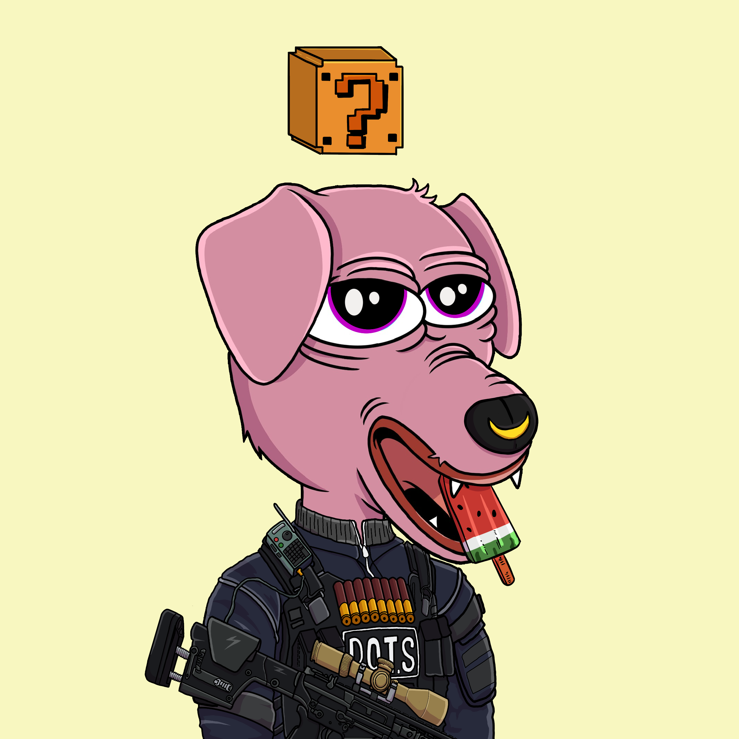 DOTSight #2394 NFT on Algorand