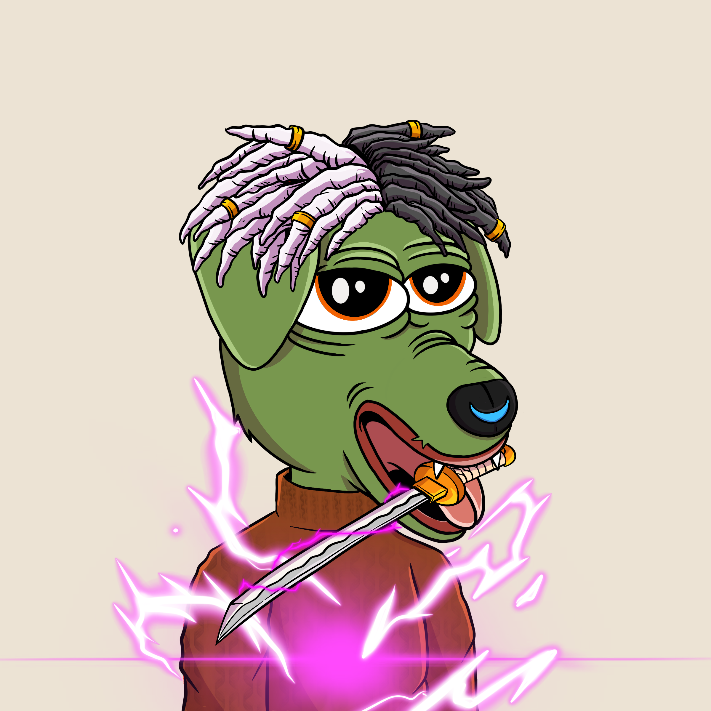 DOTSight #2395 NFT on Algorand