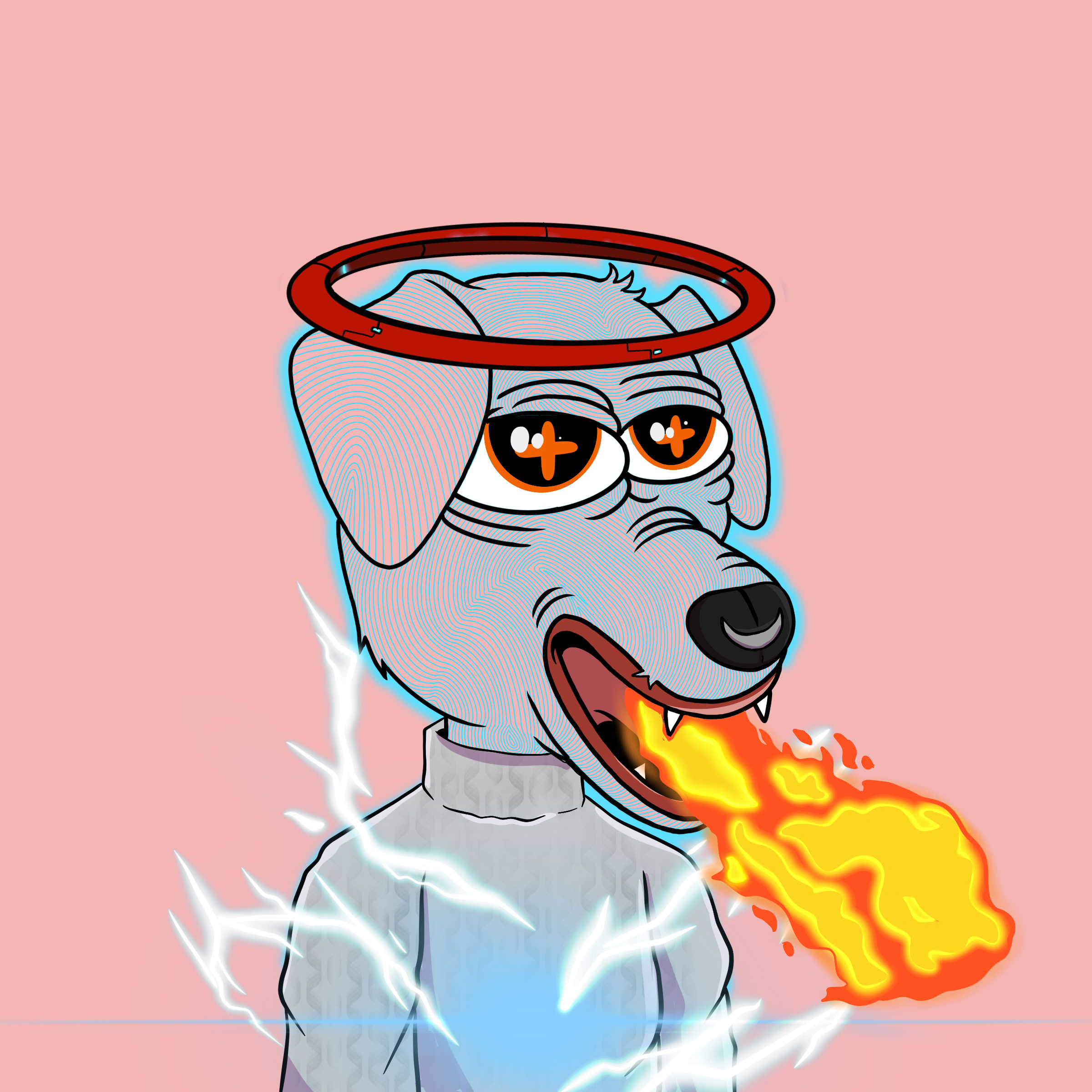 DOTSight #2396 NFT on Algorand