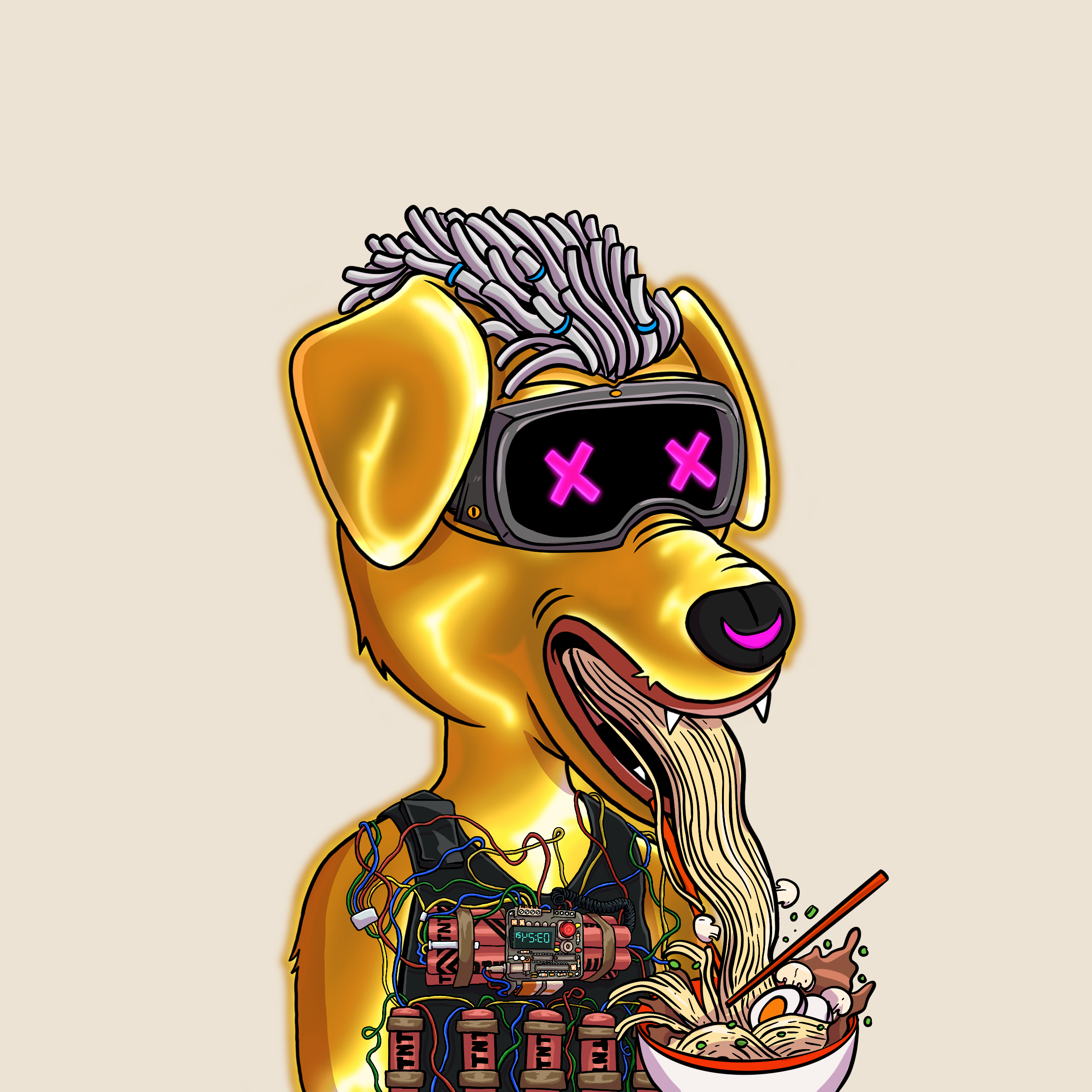 DOTSight #2398 NFT on Algorand