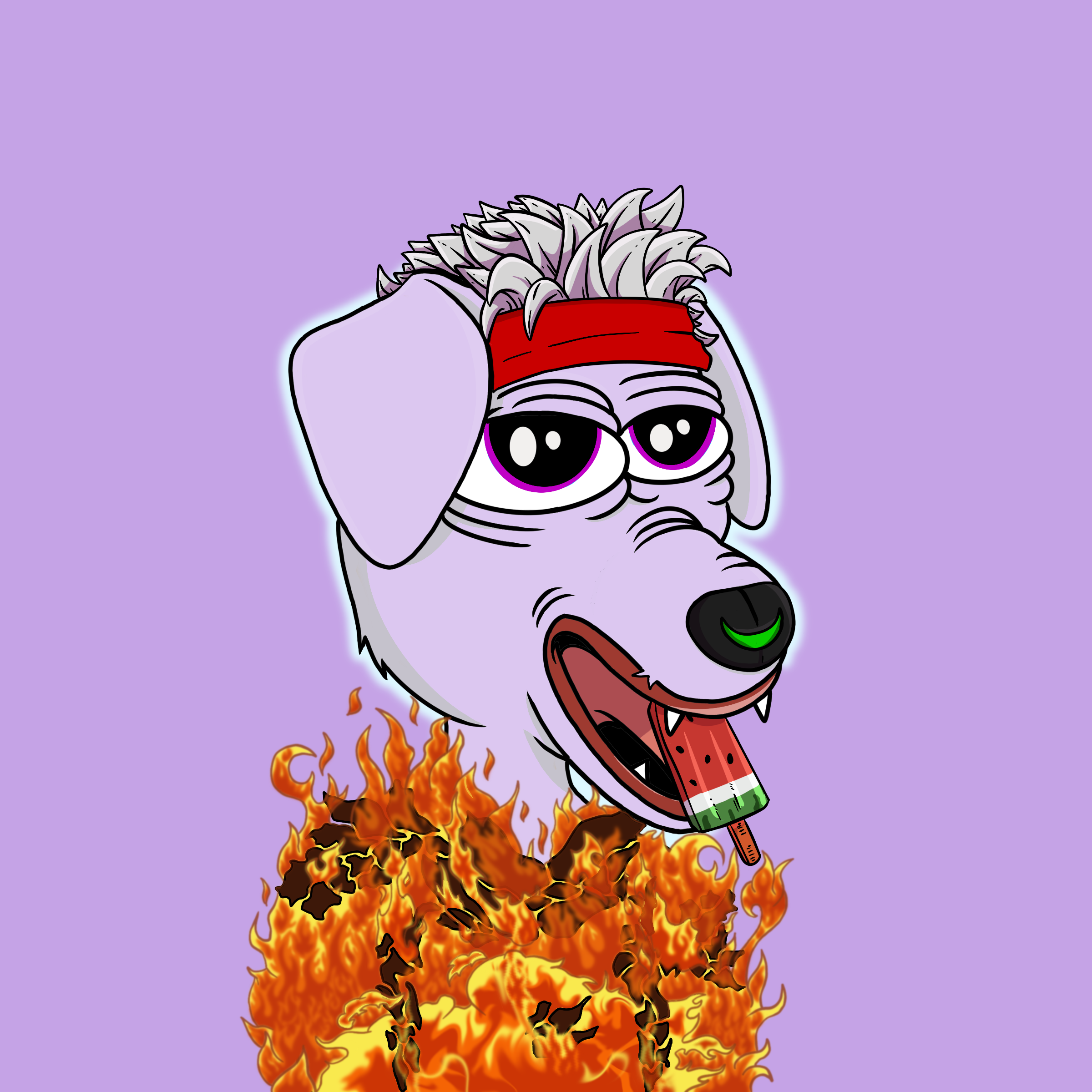 DOTSight #2399 NFT on Algorand