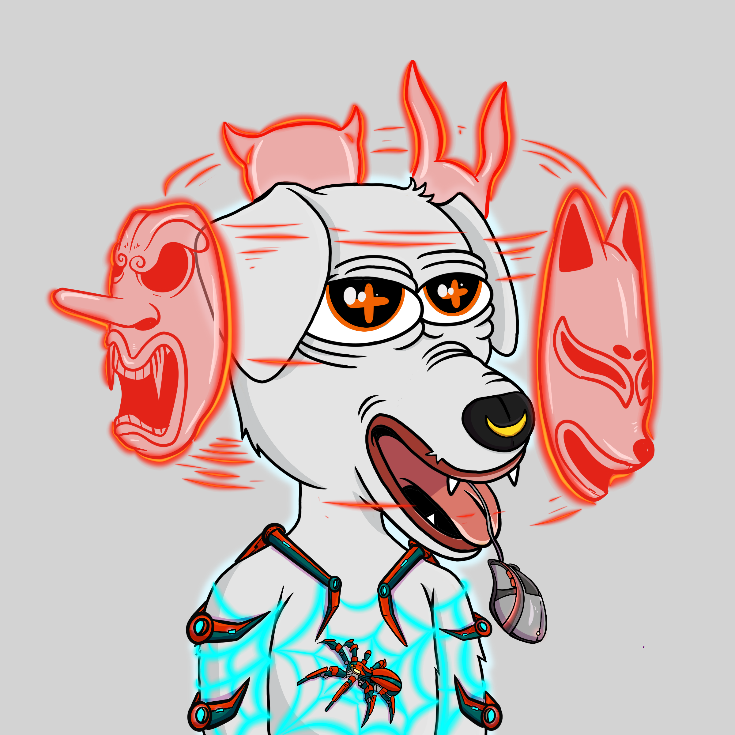 DOTSight #2418 NFT on Algorand