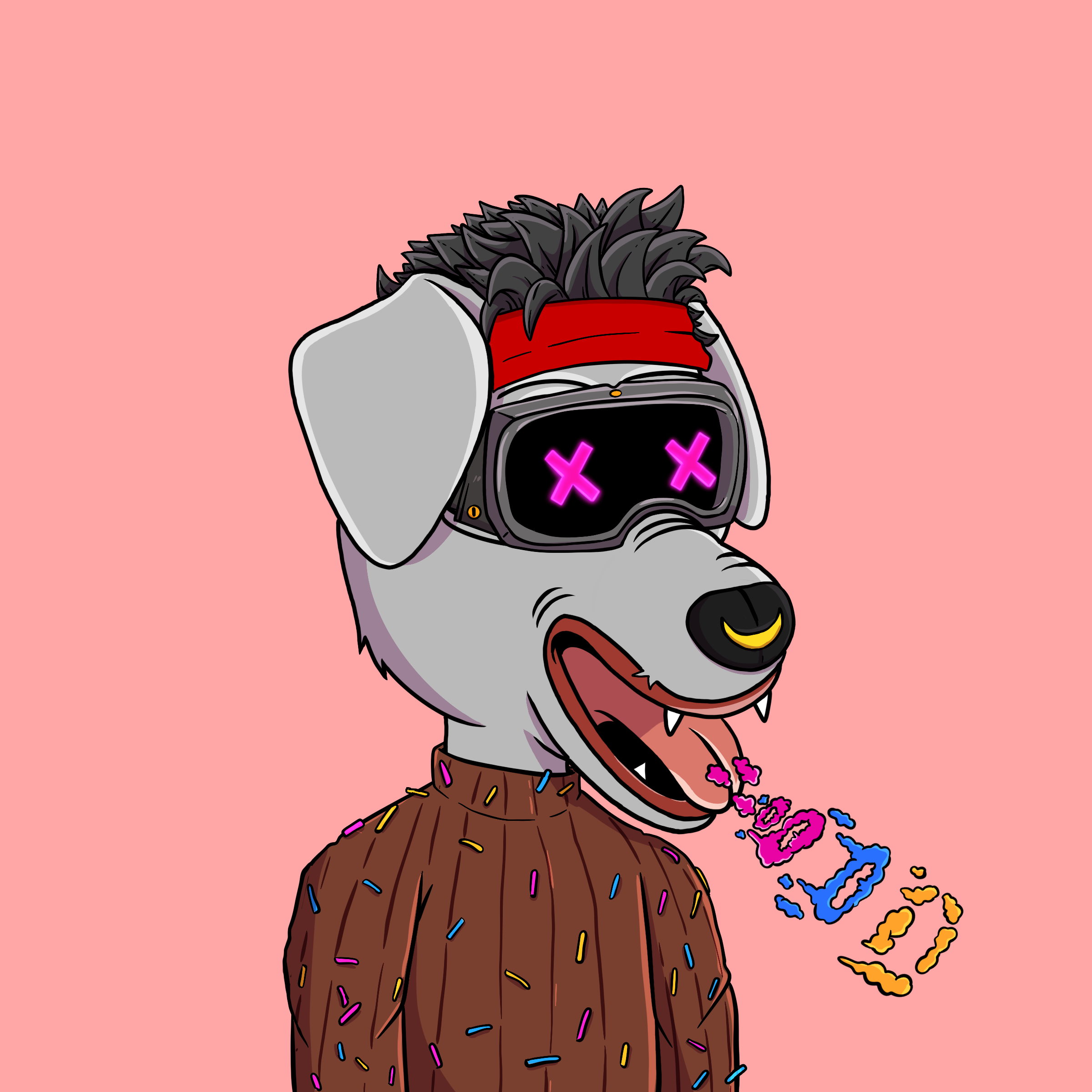 DOTSight #2419 NFT on Algorand