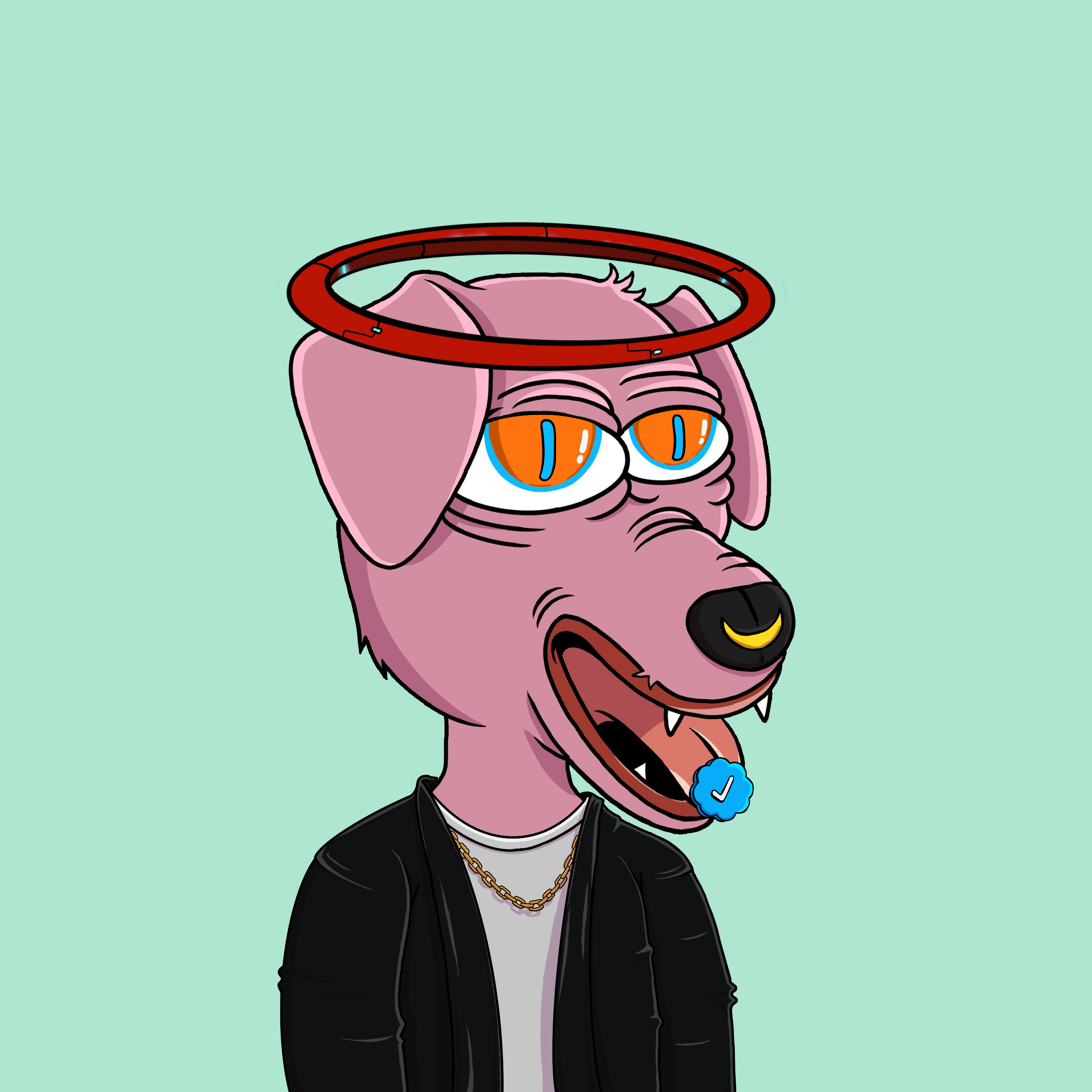 DOTSight #2442 NFT on Algorand