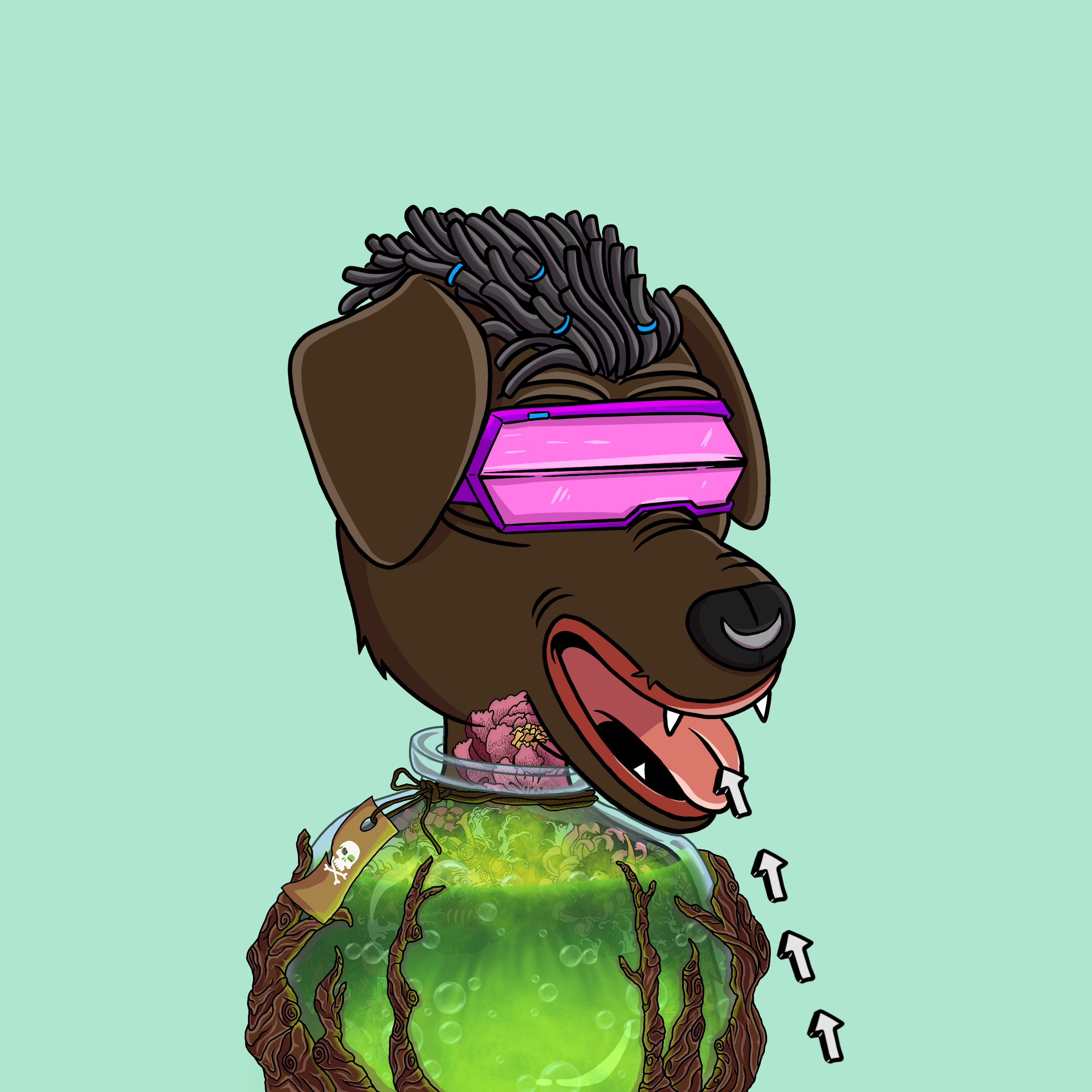 DOTSight #2443 NFT on Algorand