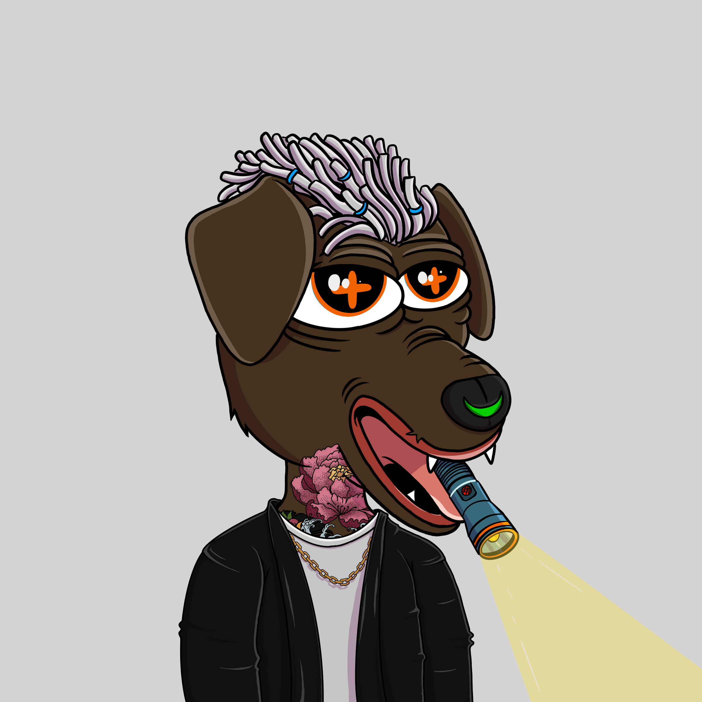 DOTSight #2447 NFT on Algorand