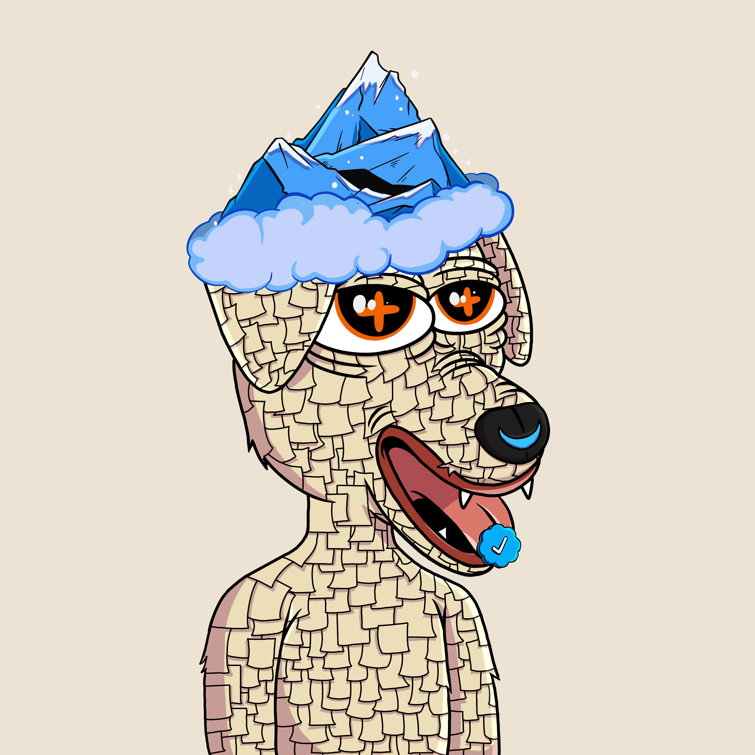 DOTSight #2451 NFT on Algorand