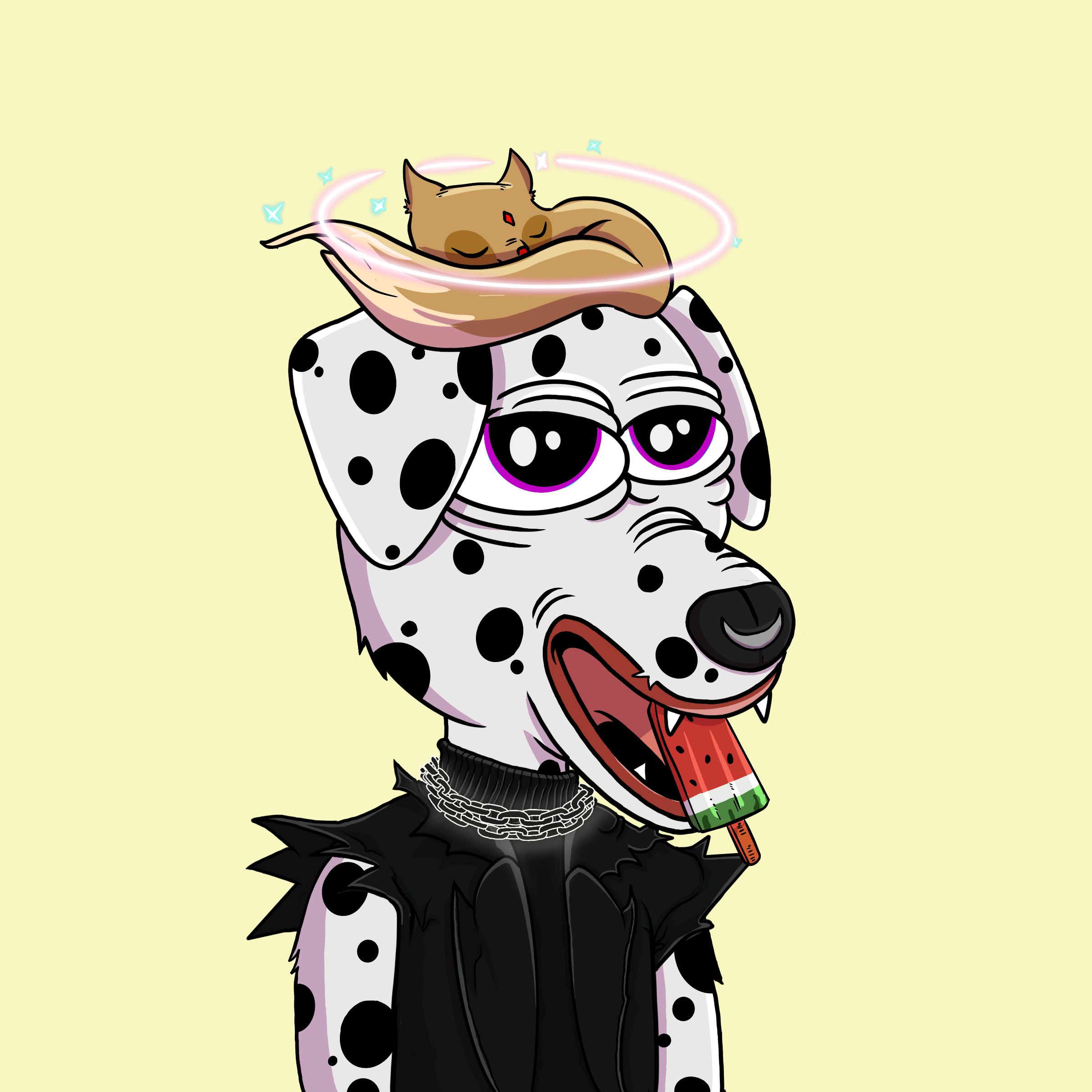 DOTSight #2453 NFT on Algorand