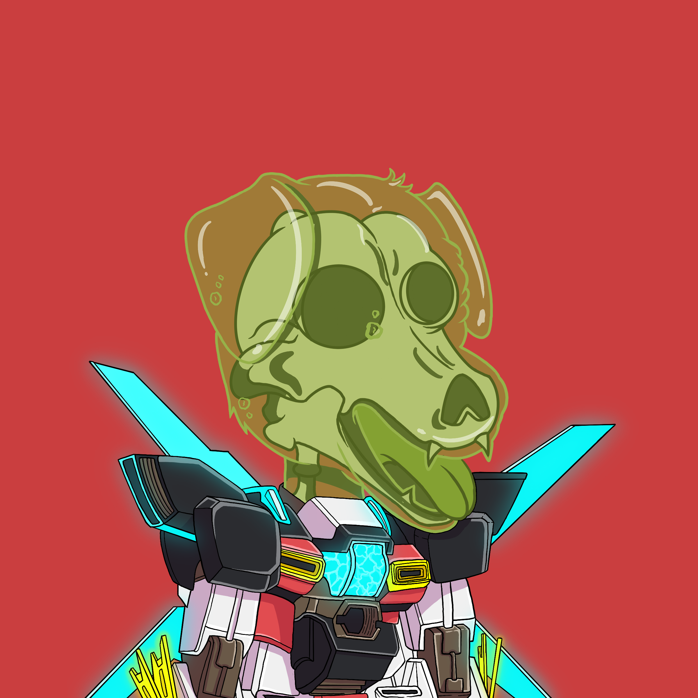 DOTSight #2457 NFT on Algorand