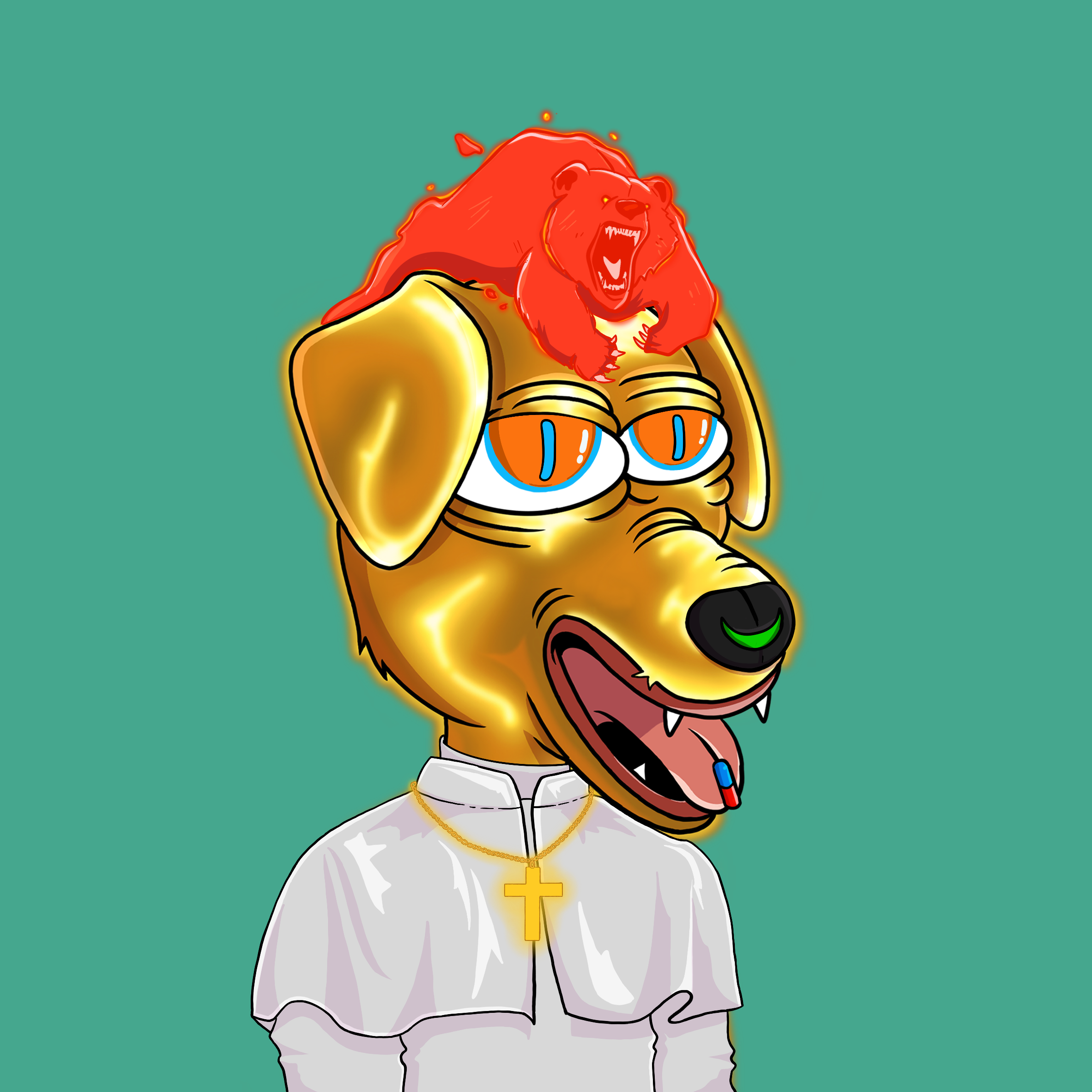 DOTSight #2461 NFT on Algorand