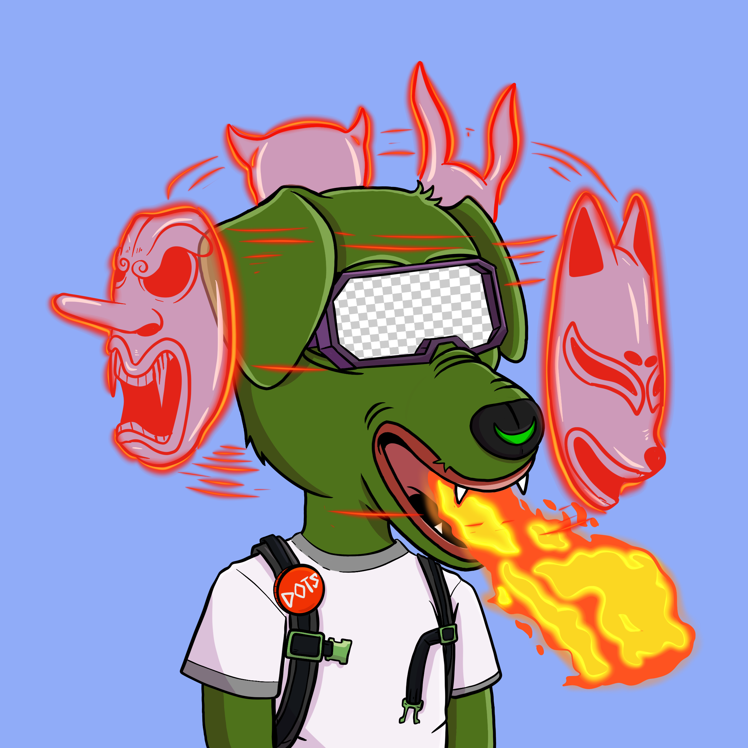 DOTSight #2464 NFT on Algorand