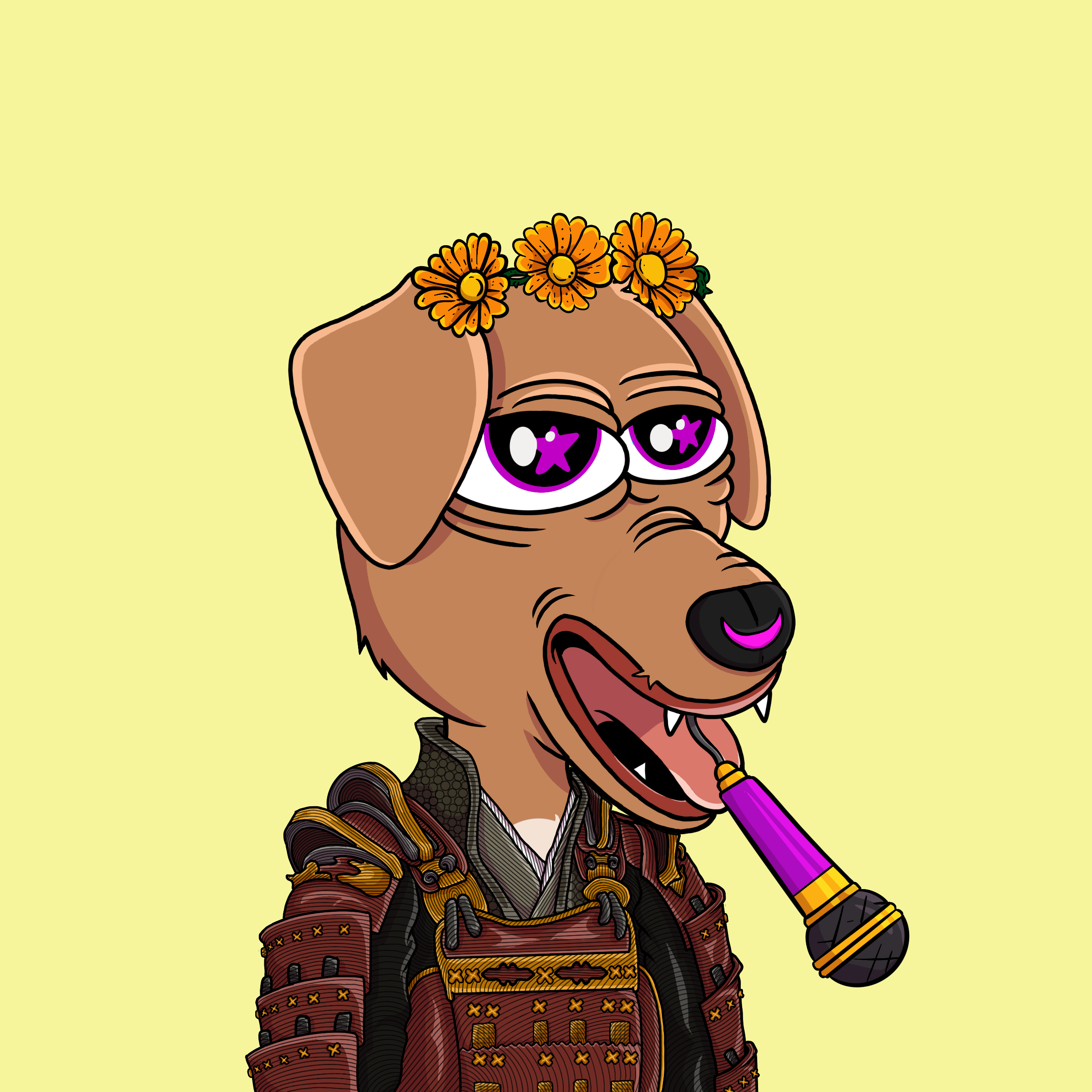 DOTSight #2465 NFT on Algorand