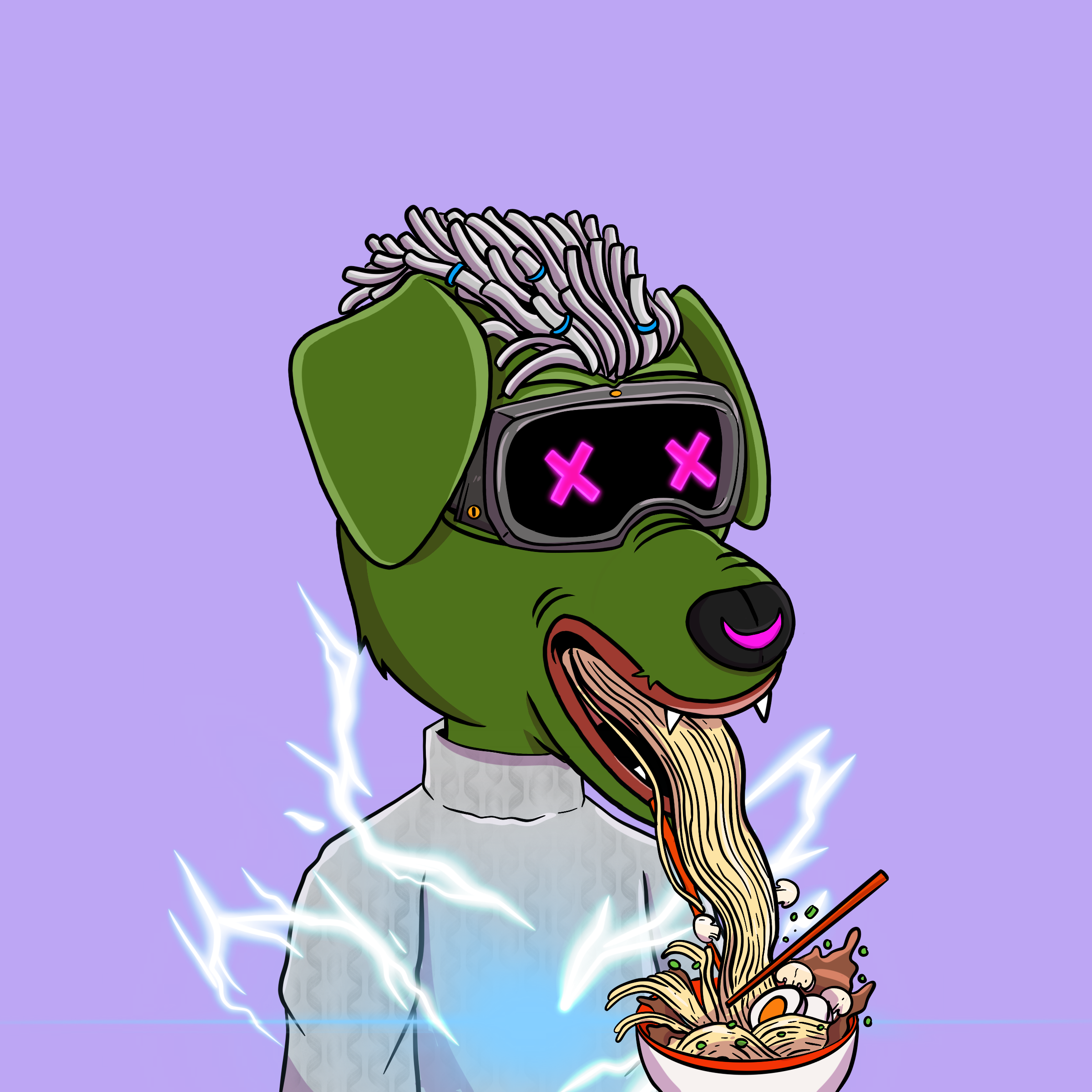 DOTSight #2466 NFT on Algorand