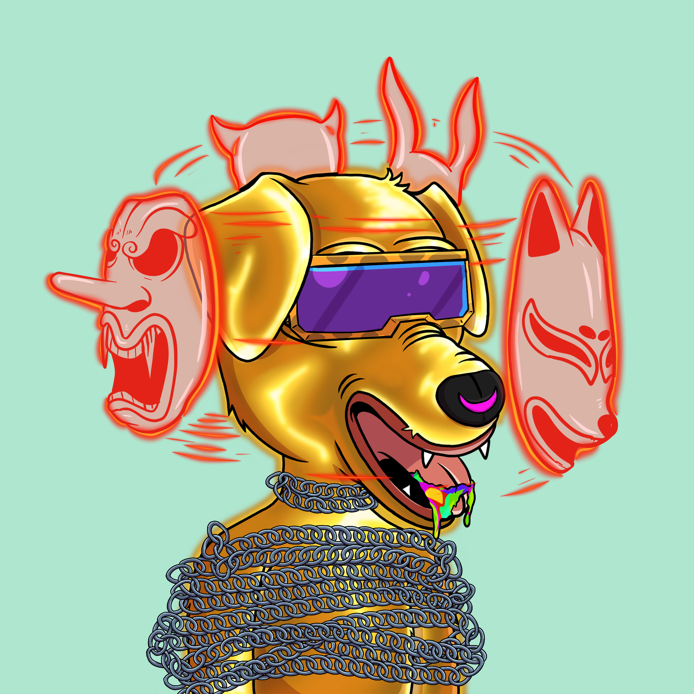 DOTSight #2469 NFT on Algorand