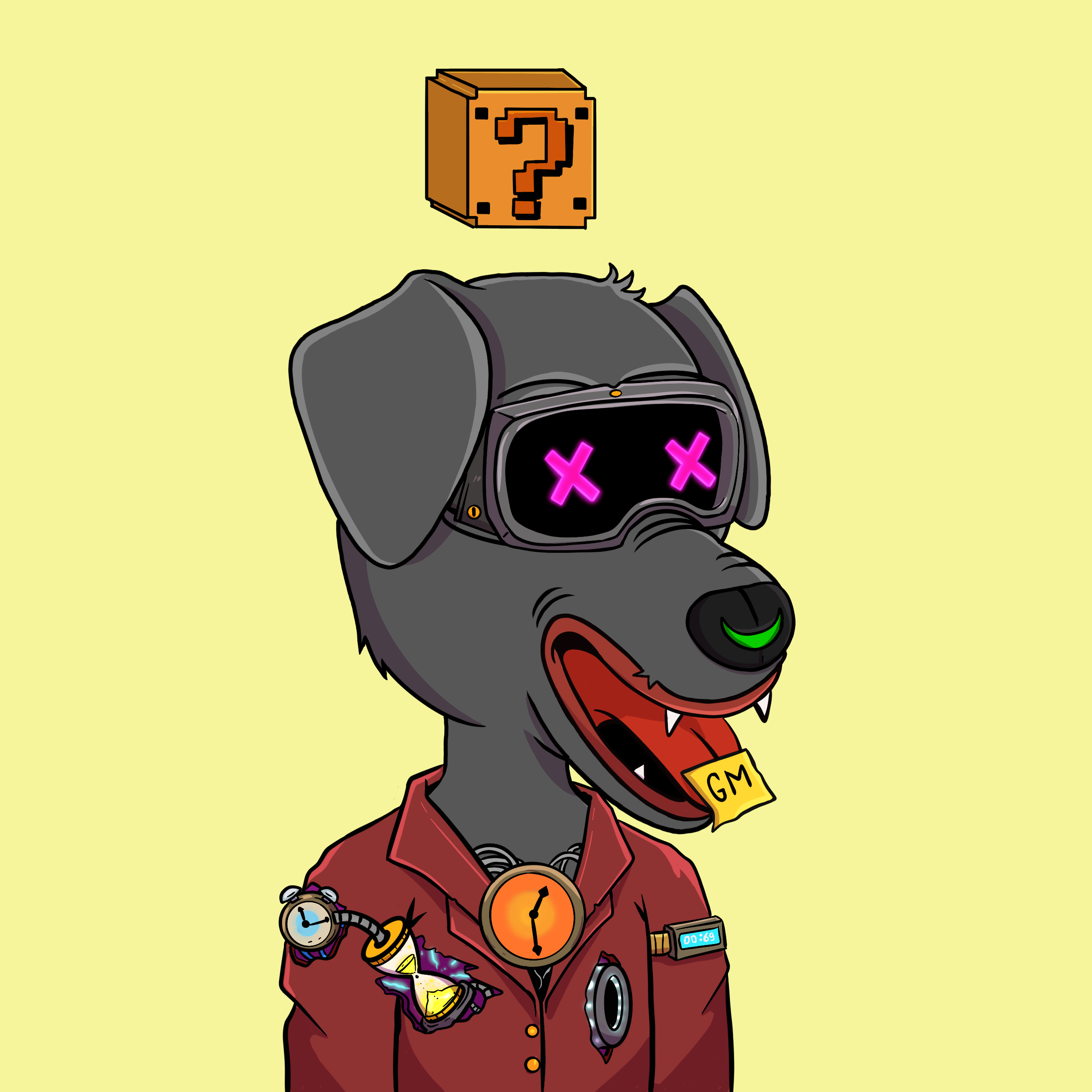 DOTSight #2473 NFT on Algorand