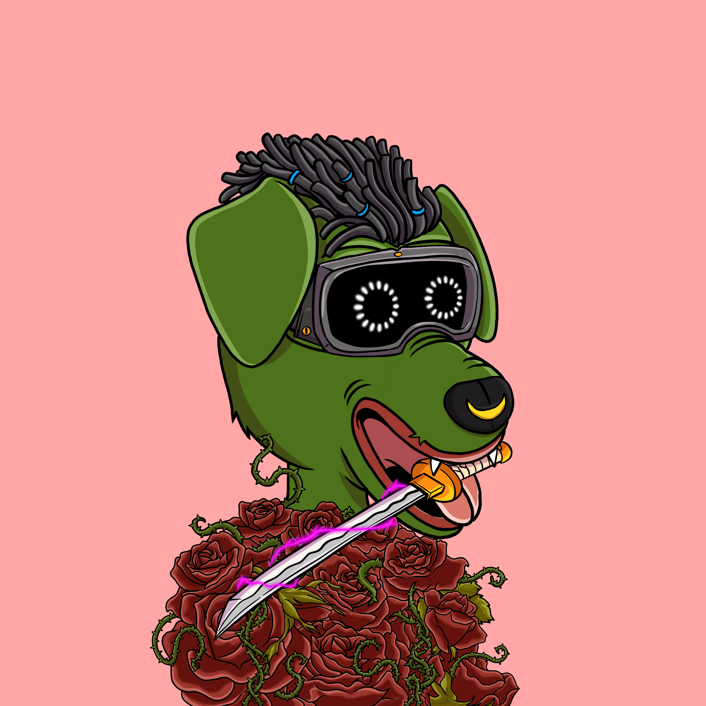 DOTSight #2478 NFT on Algorand