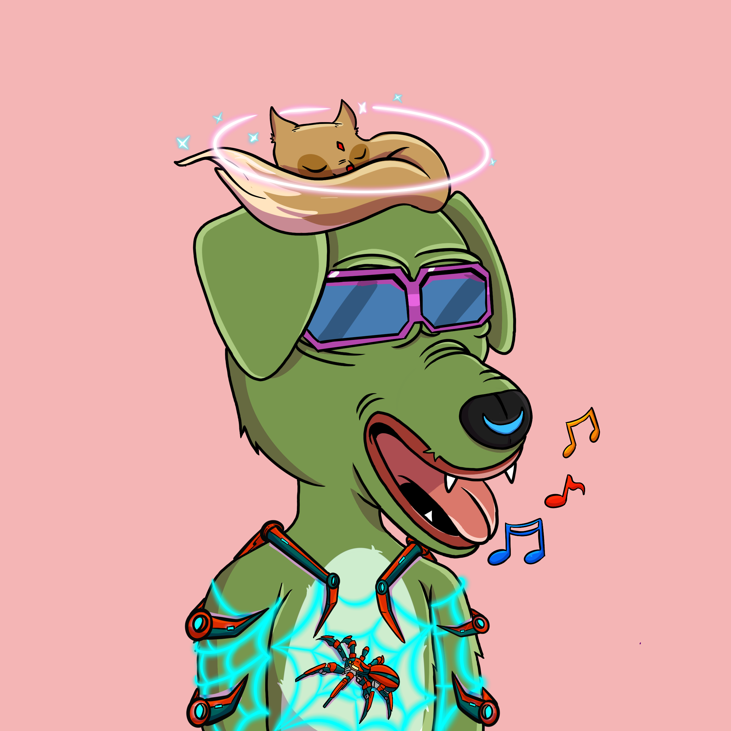 DOTSight #2479 NFT on Algorand