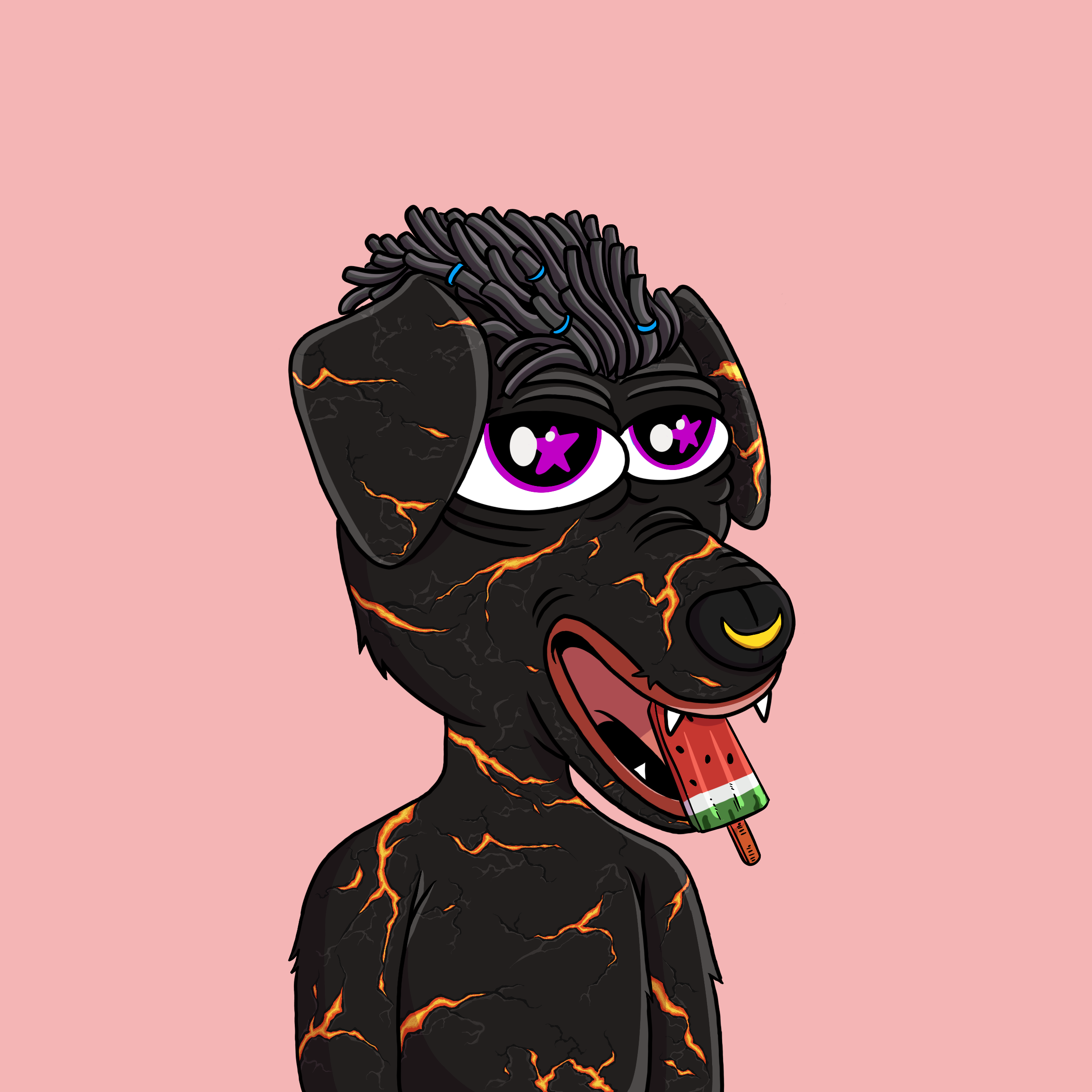 DOTSight #2484 NFT on Algorand